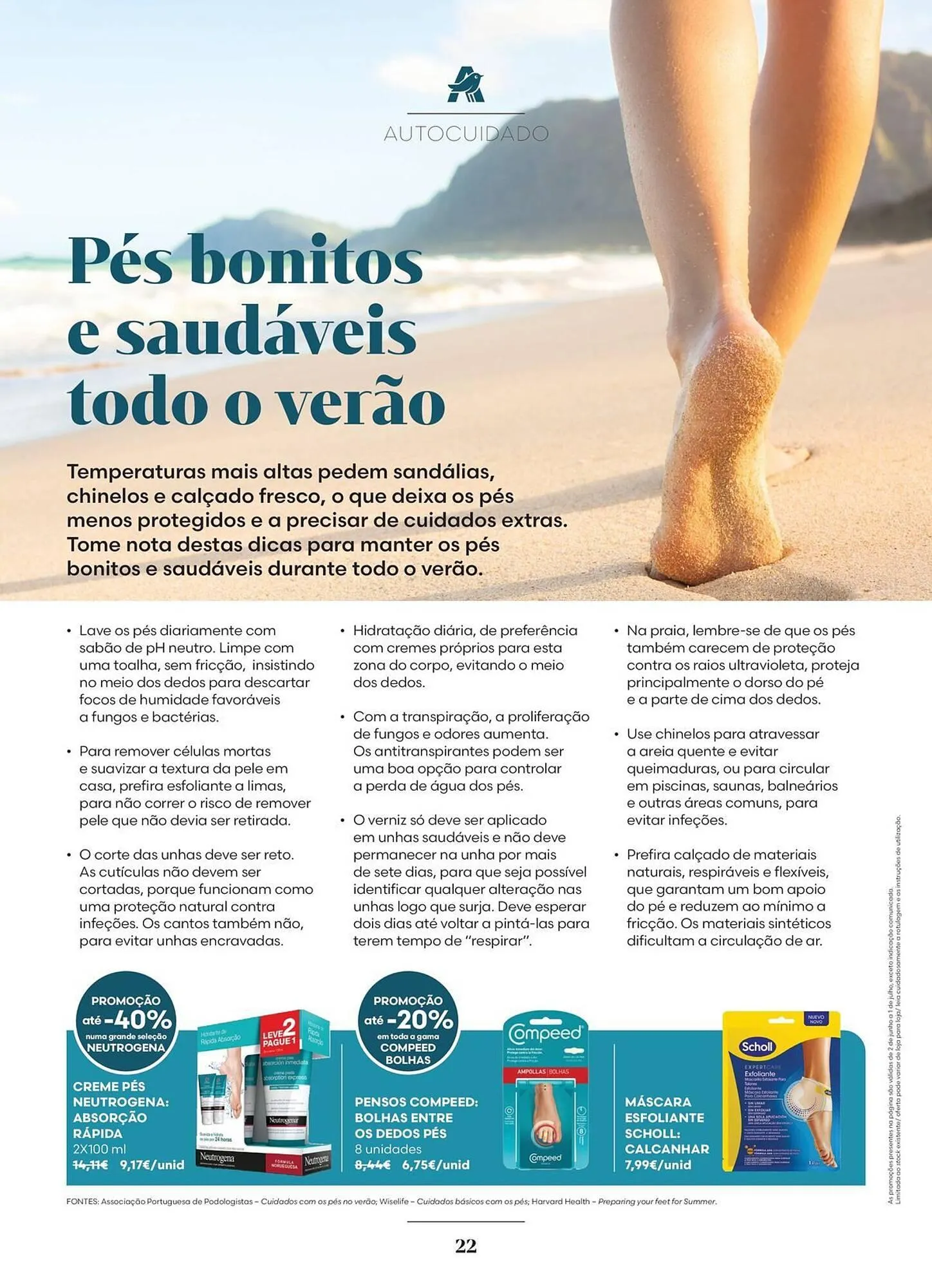 Folheto Folheto Auchan de 2 de junho até 30 de junho 2025 - Pagina 22