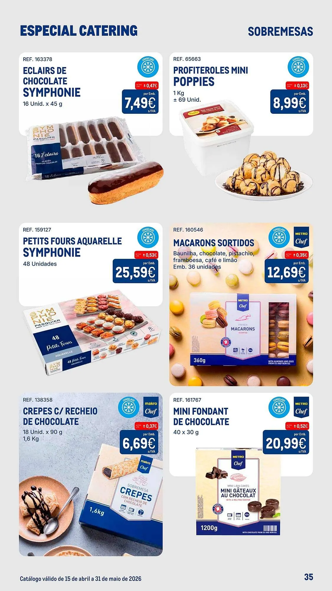 Folheto Catálogo Makro de 16 de abril até 31 de maio 2026 - Pagina 35