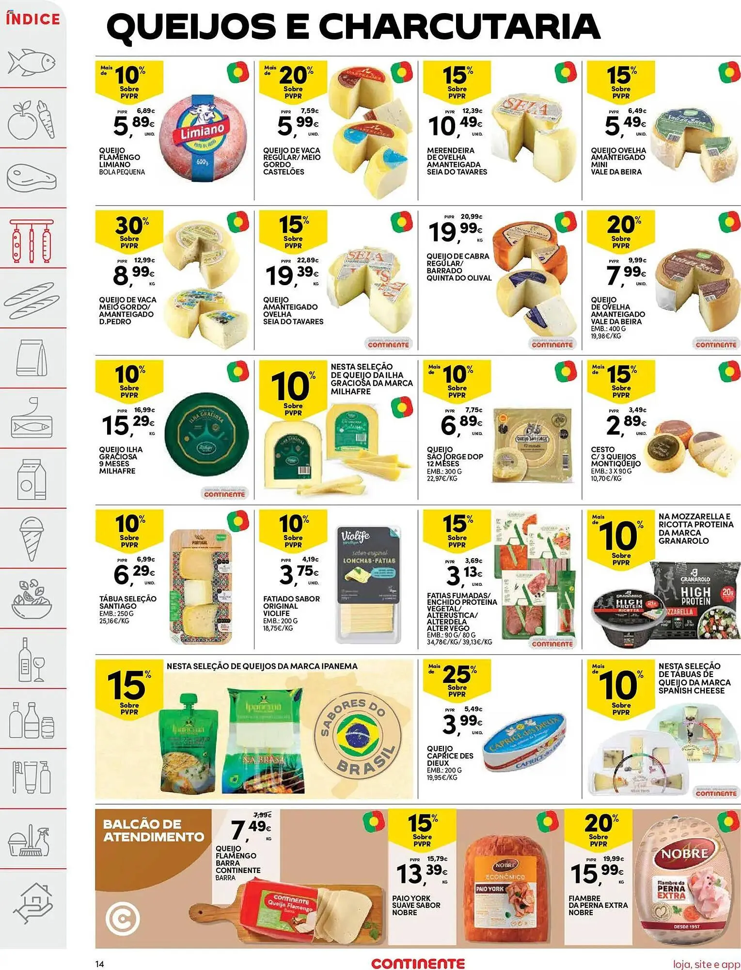 Folheto Folheto Continente de 12 de maio até 18 de maio 2026 - Pagina 14