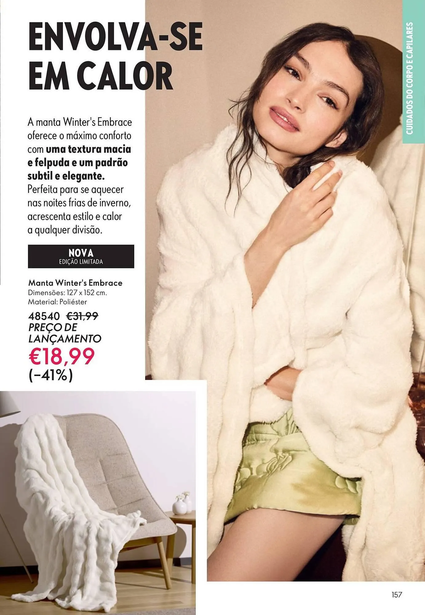 Folheto Catálogo Oriflame de 12 de novembro até 2 de dezembro 2025 - Pagina 157