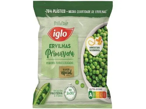 ervilhas iglo primavera 800g