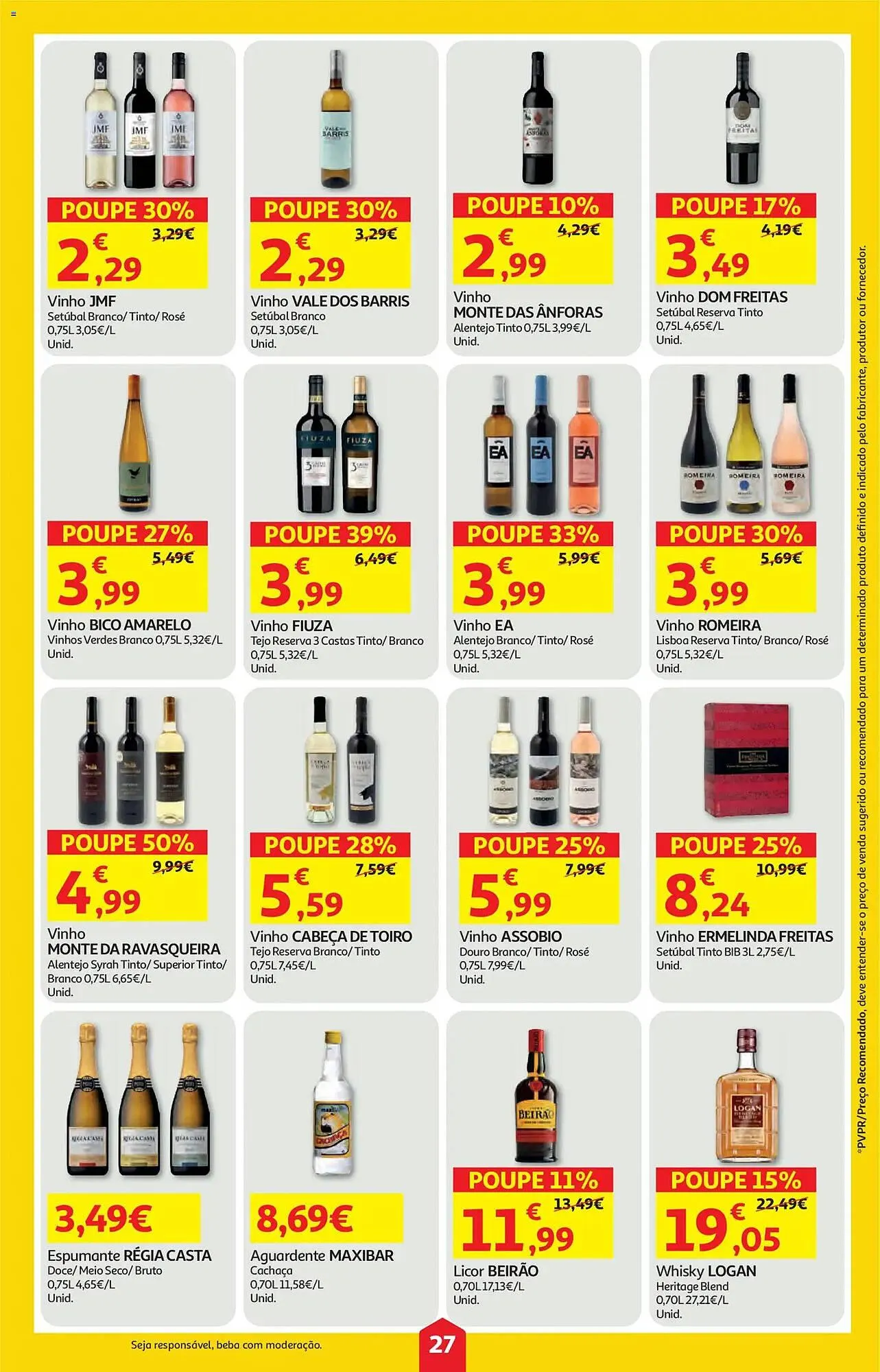 Folheto Folheto Auchan de 7 de maio até 14 de maio 2026 - Pagina 27