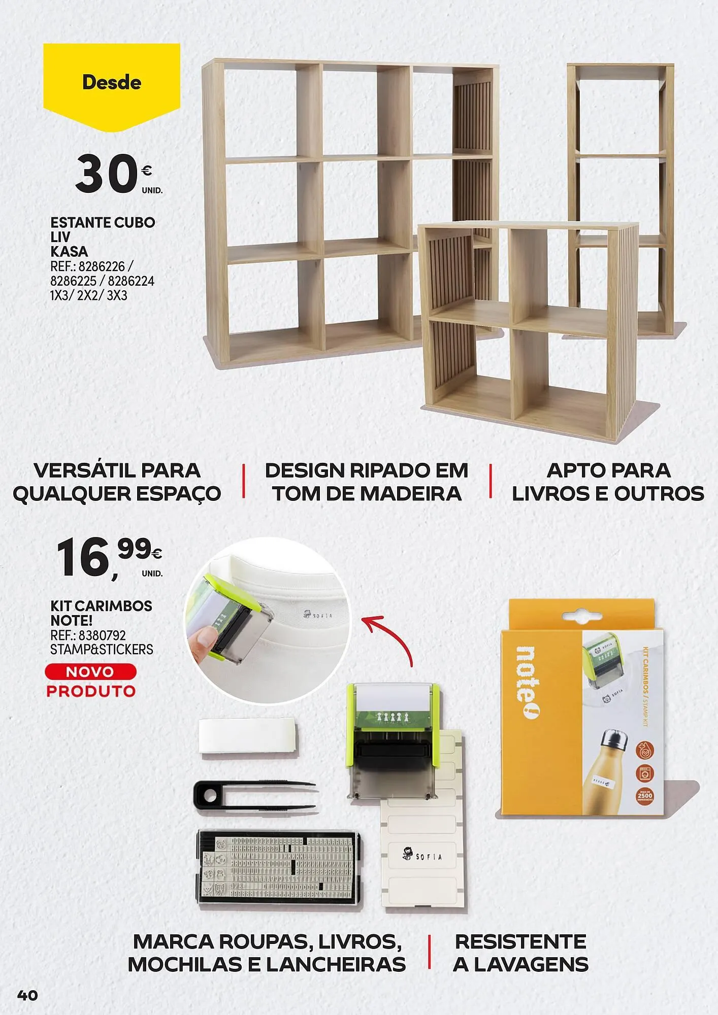 Folheto folheto Continente de 2 de setembro até 2 de novembro 2025 - Pagina 40
