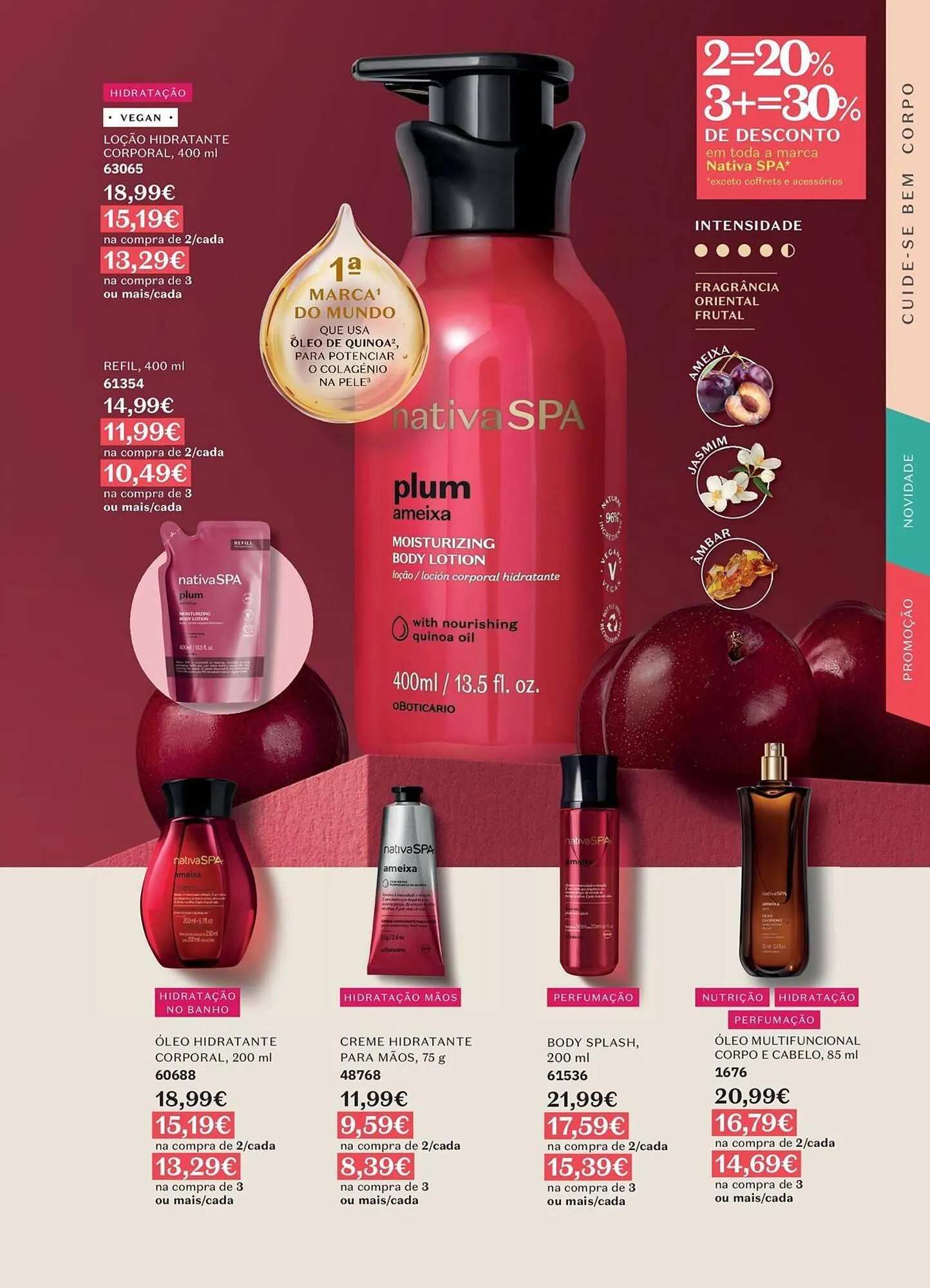 Folheto Folheto O Boticário de 20 de fevereiro até 17 de março 2026 - Pagina 31