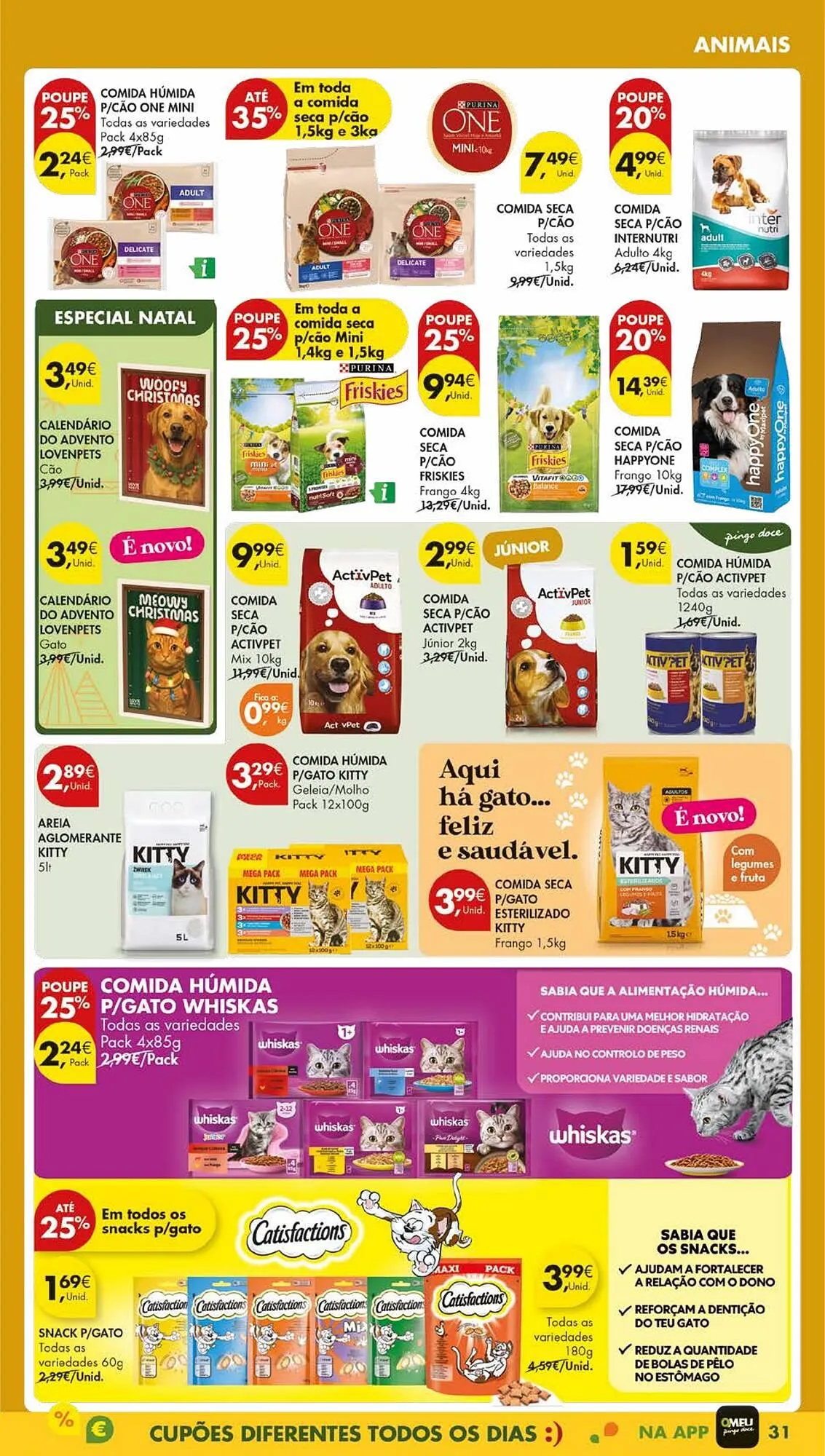 Folheto Folheto Pingo Doce de 11 de novembro até 17 de novembro 2025 - Pagina 39