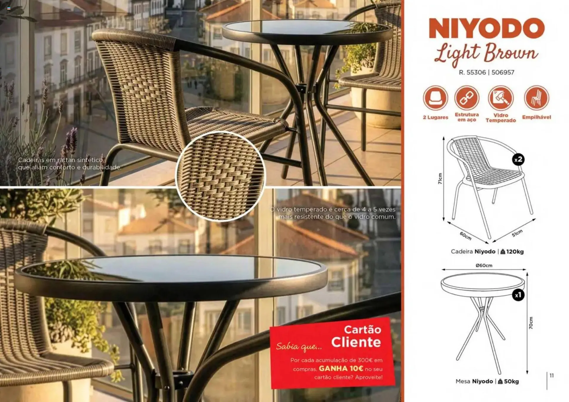 Folheto Catálogo Espaço Casa de 7 de março até 29 de agosto 2026 - Pagina 11