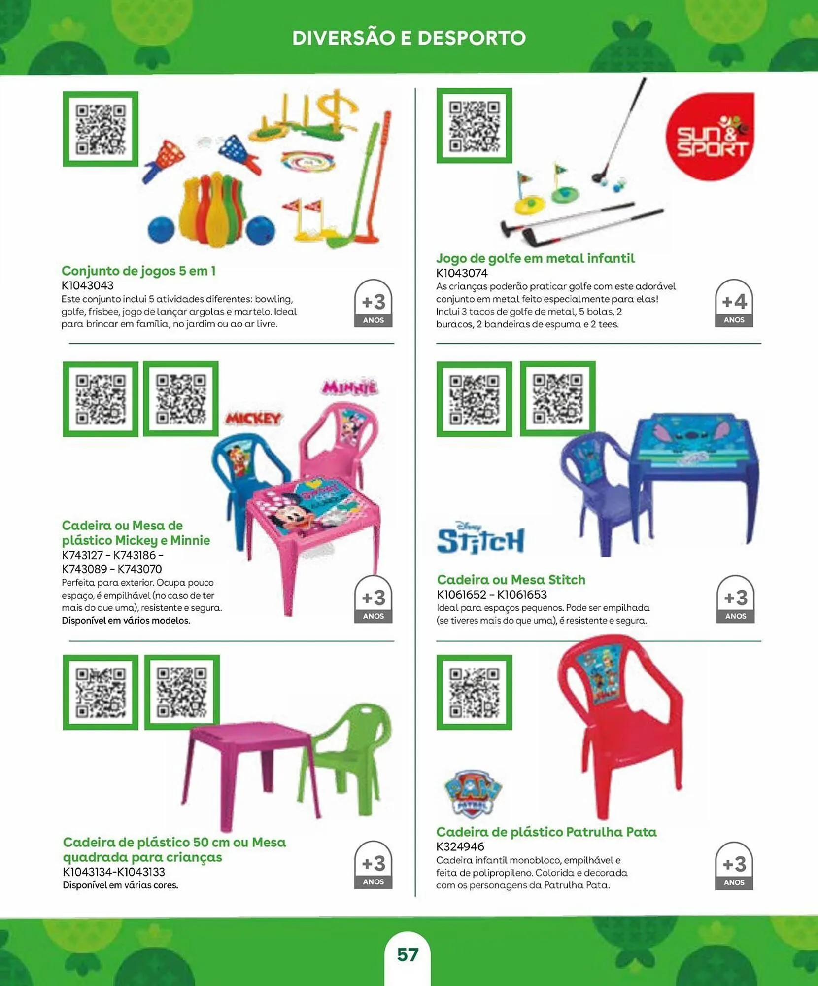 Folheto Folheto Toys R Us de 4 de junho até 31 de agosto 2025 - Pagina 57