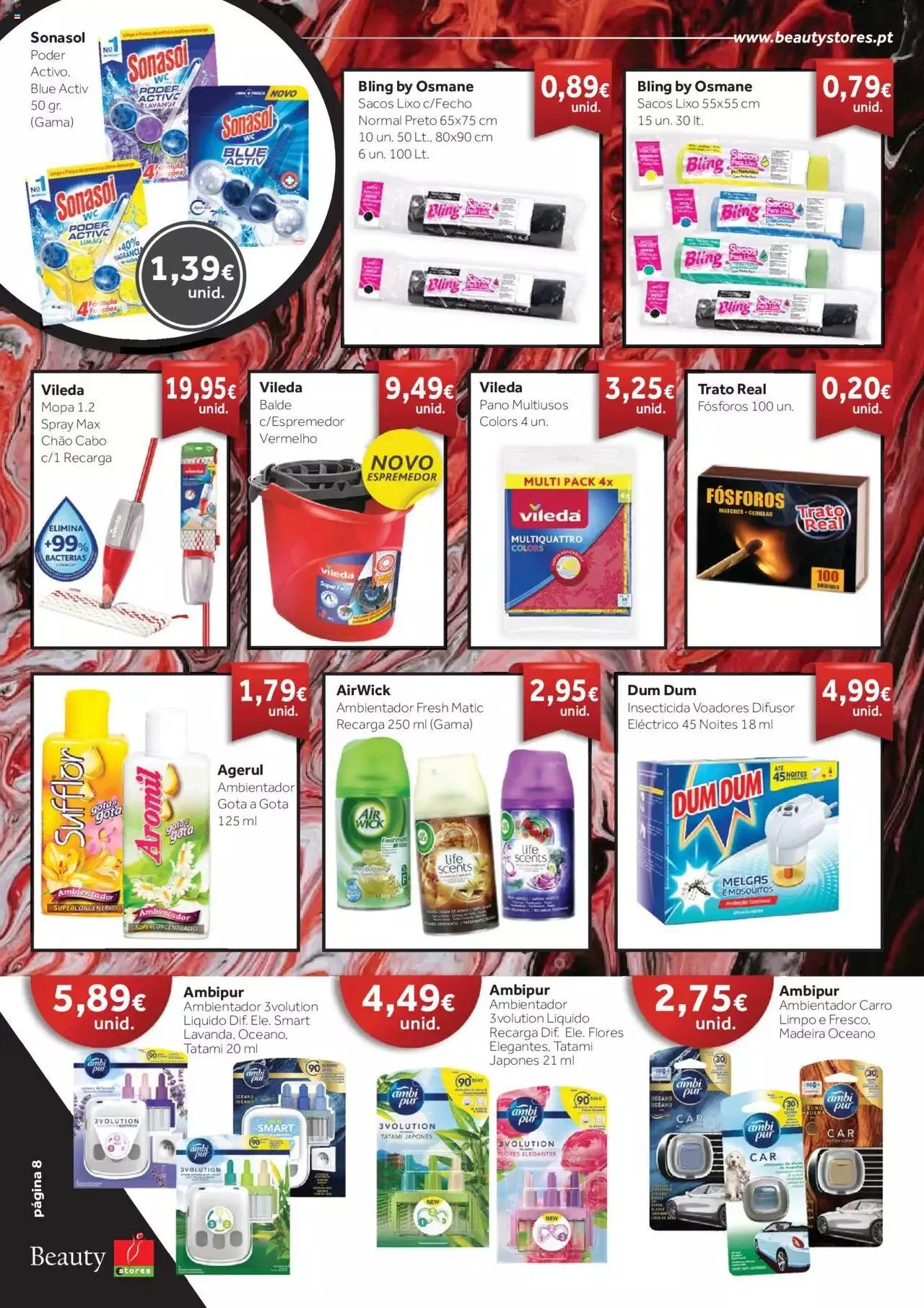 Folheto Beauty Stores folheto de 16 de junho até 22 de agosto 2023 - Pagina 8