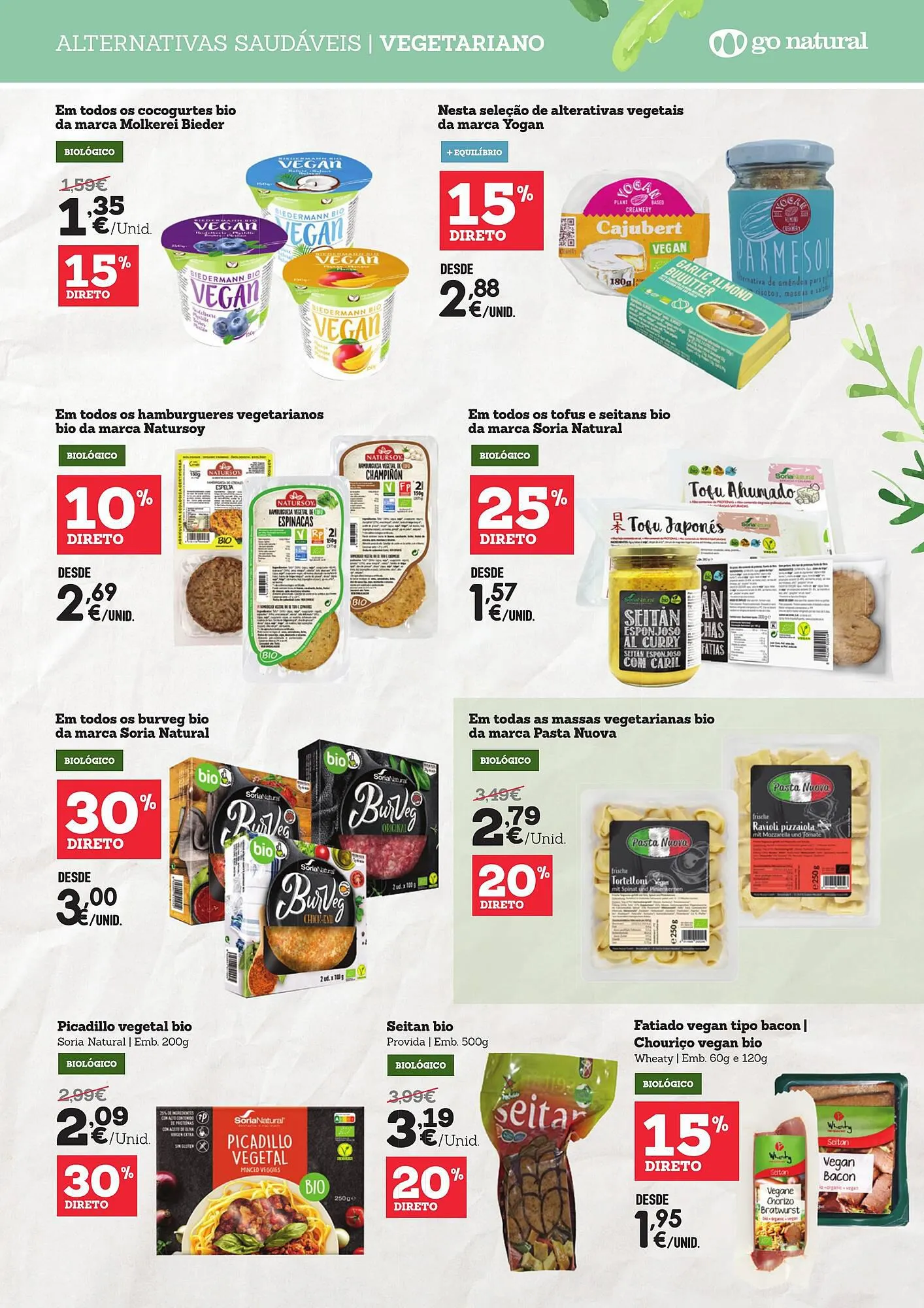 Folheto Folheto Go Natural de 30 de junho até 13 de julho 2023 - Pagina 3