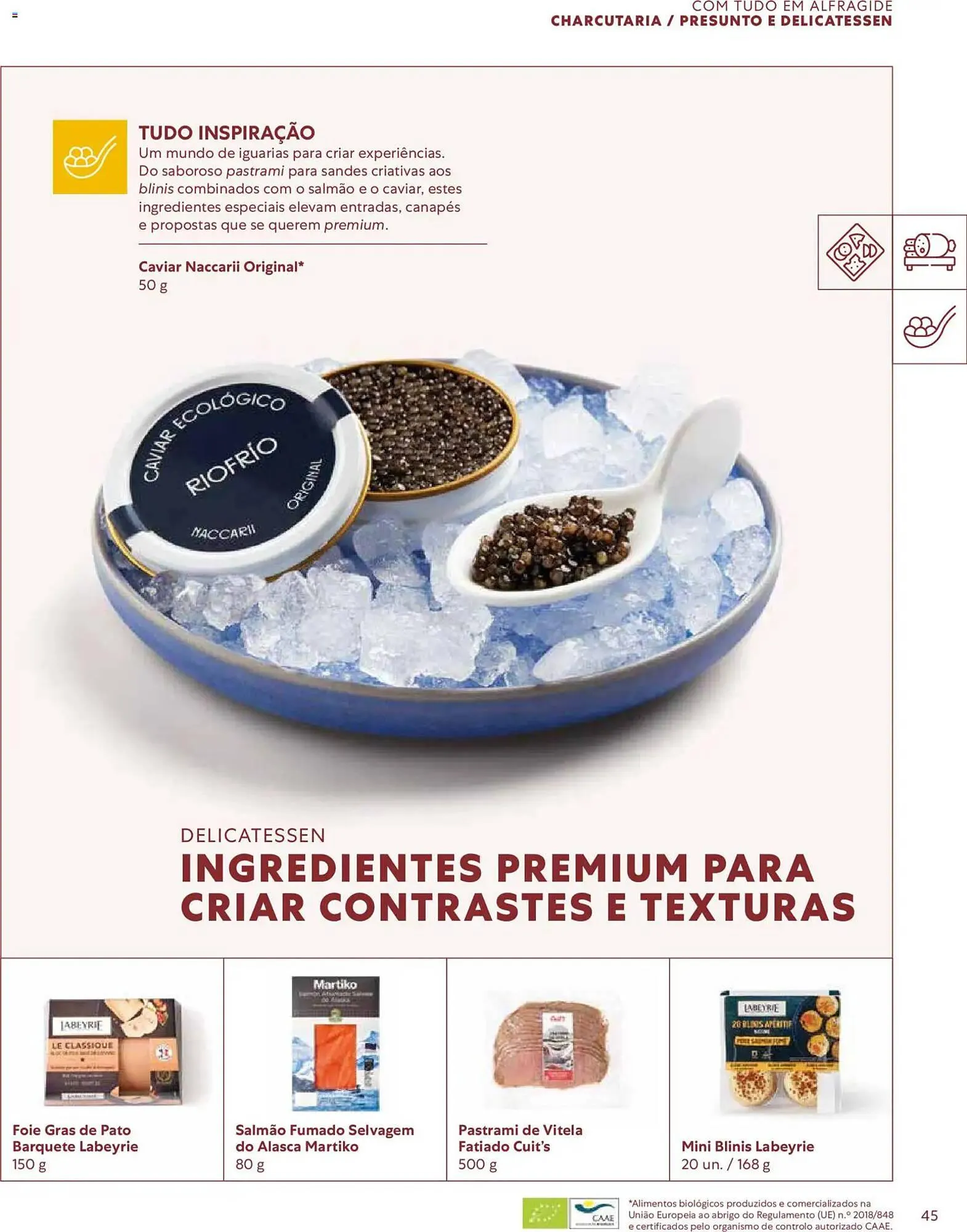 Folheto Folheto Recheio de 16 de março até 1 de janeiro 2027 - Pagina 45