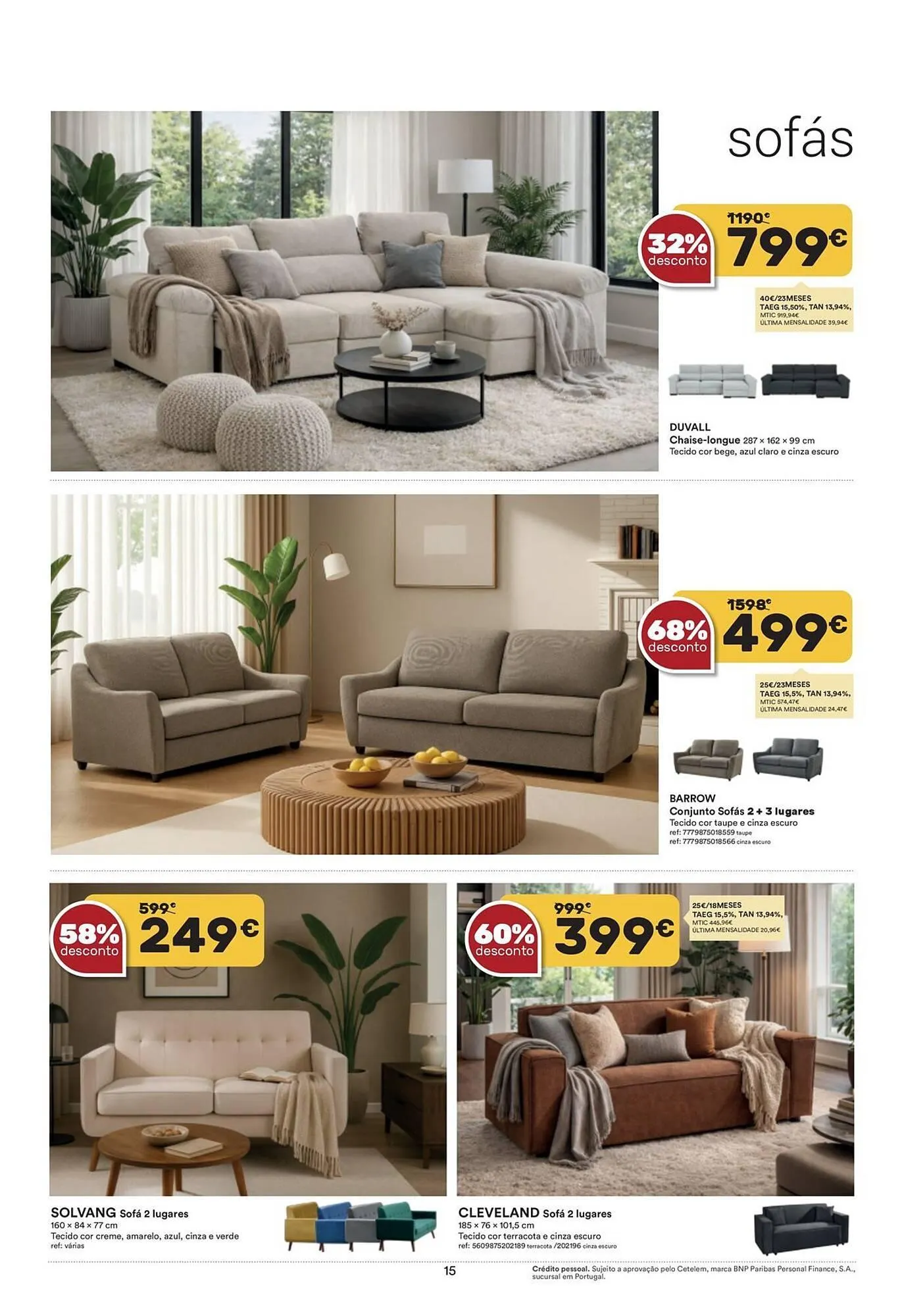 Folheto Folheto Moviflor de 26 de janeiro até 31 de janeiro 2026 - Pagina 15