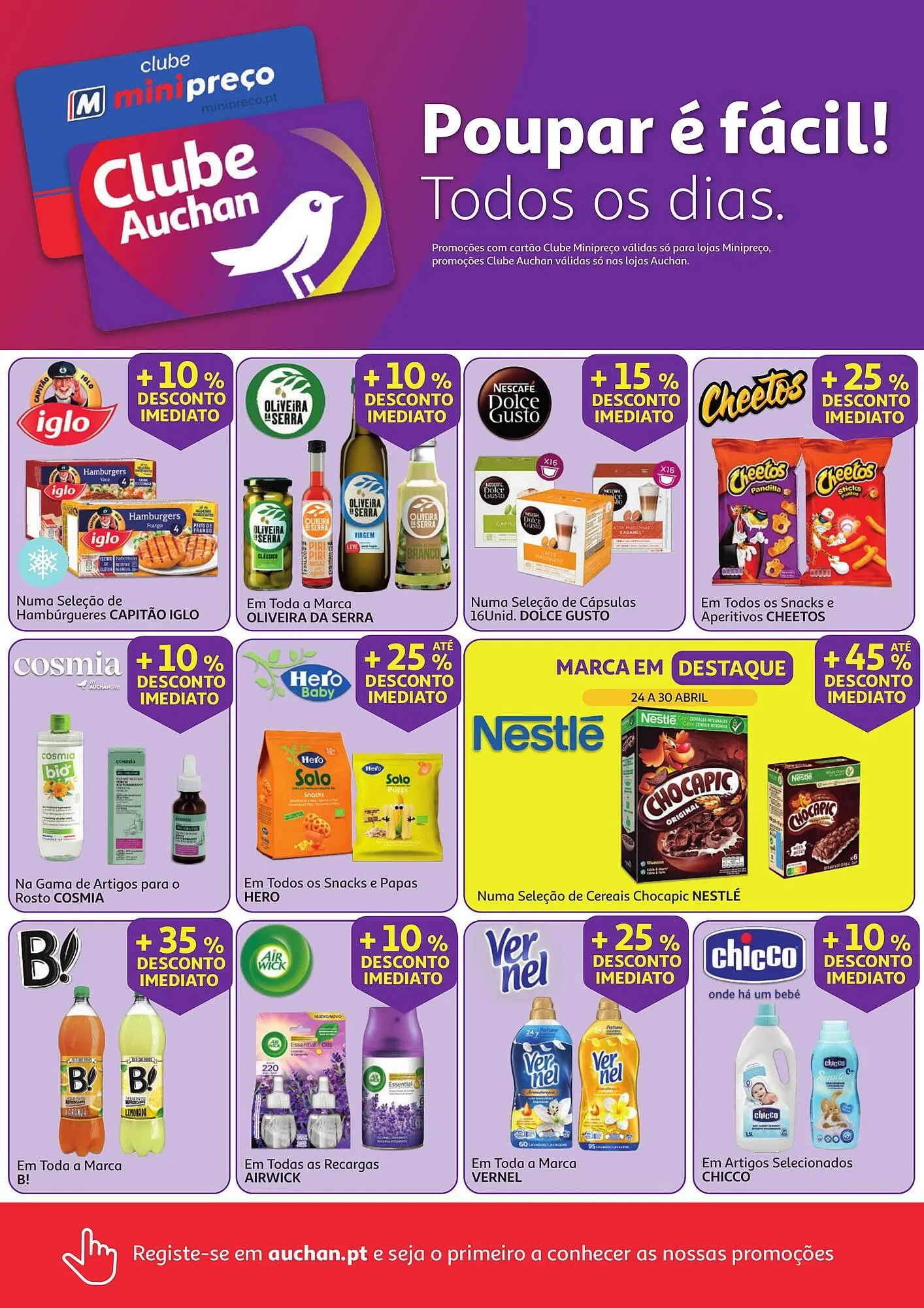 Folheto Folheto Minipreço de 24 de abril até 30 de abril 2025 - Pagina 24