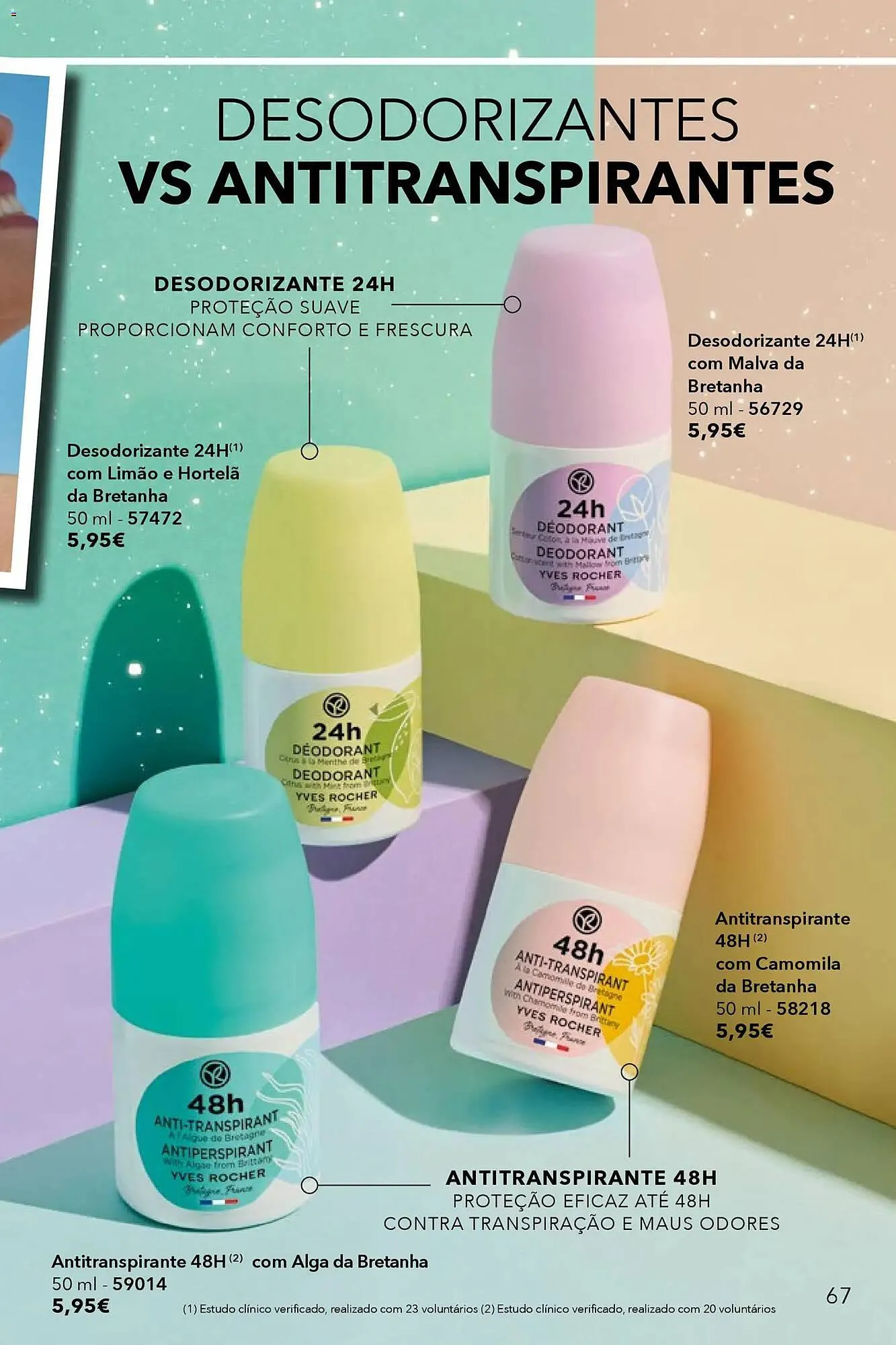 Folheto Catálogo Yves Rocher de 30 de novembro até 17 de dezembro 2025 - Pagina 67