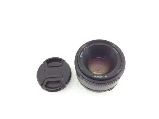 objetivo nikon nikon 50mm f/1.8d af nikkor