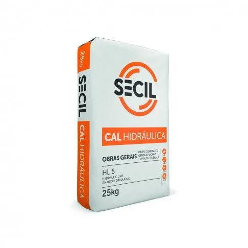 Cal Hidraúlica 25kg