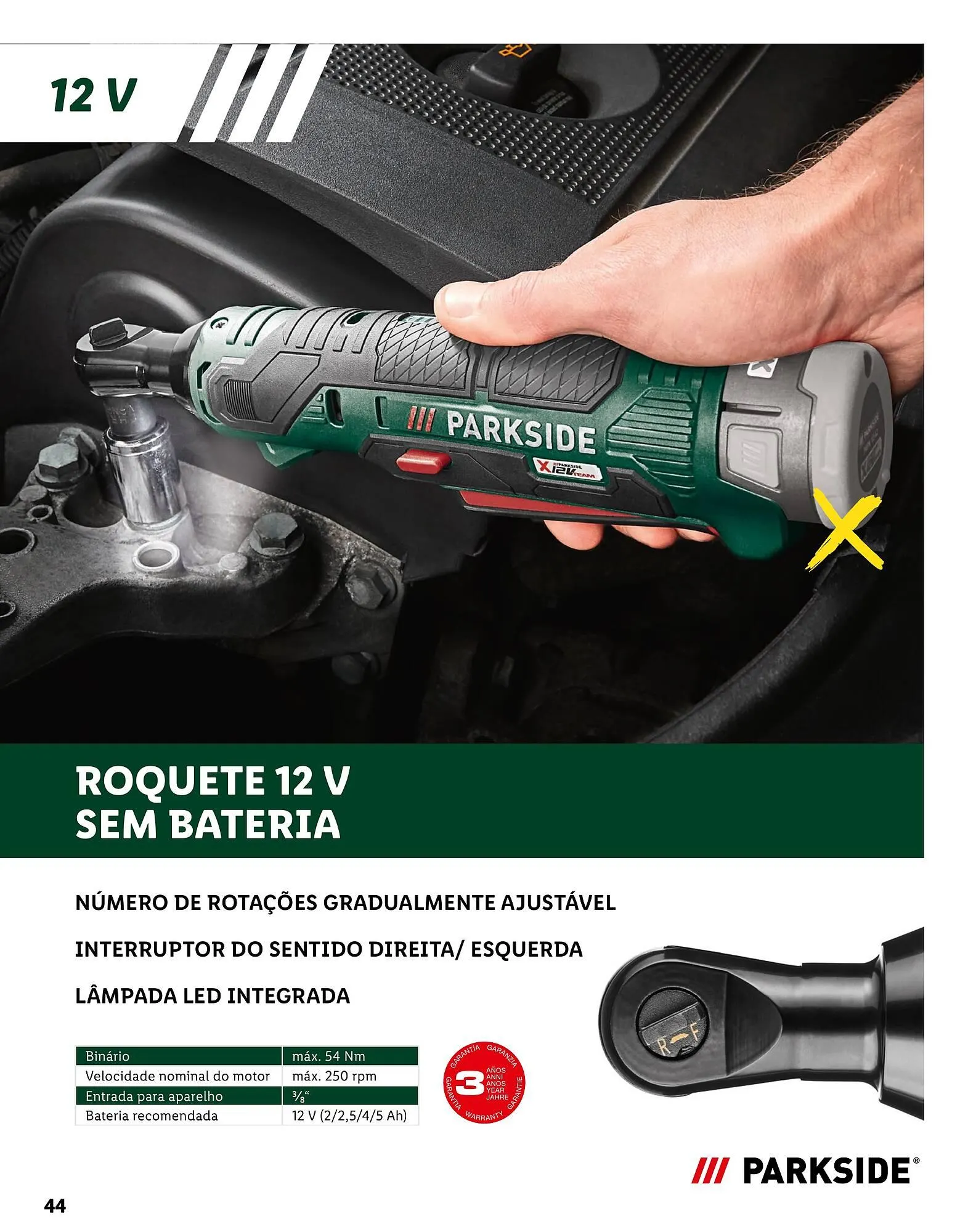 Folheto Folheto Lidl de 8 de janeiro até 9 de maio 2026 - Pagina 44