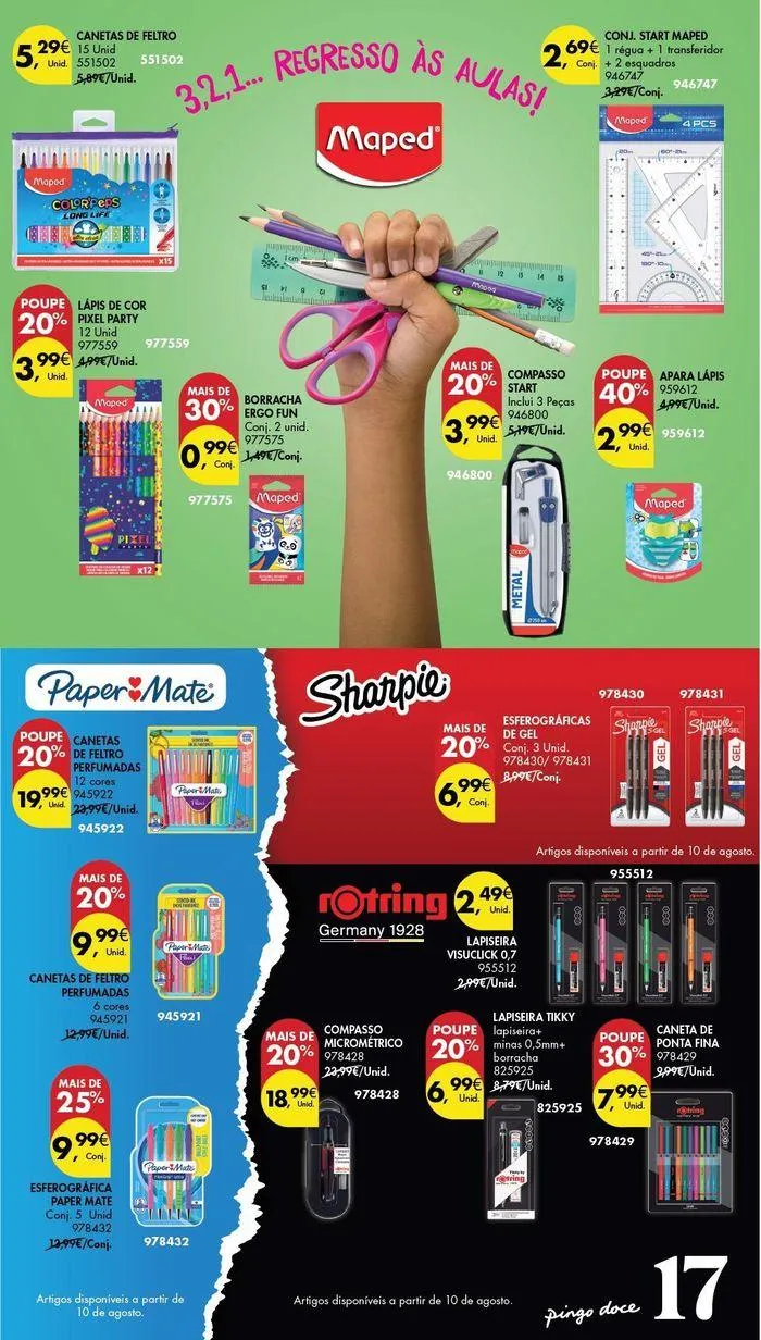 Folheto Folheto Pingo Doce de 6 de agosto até 23 de setembro 2024 - Pagina 8