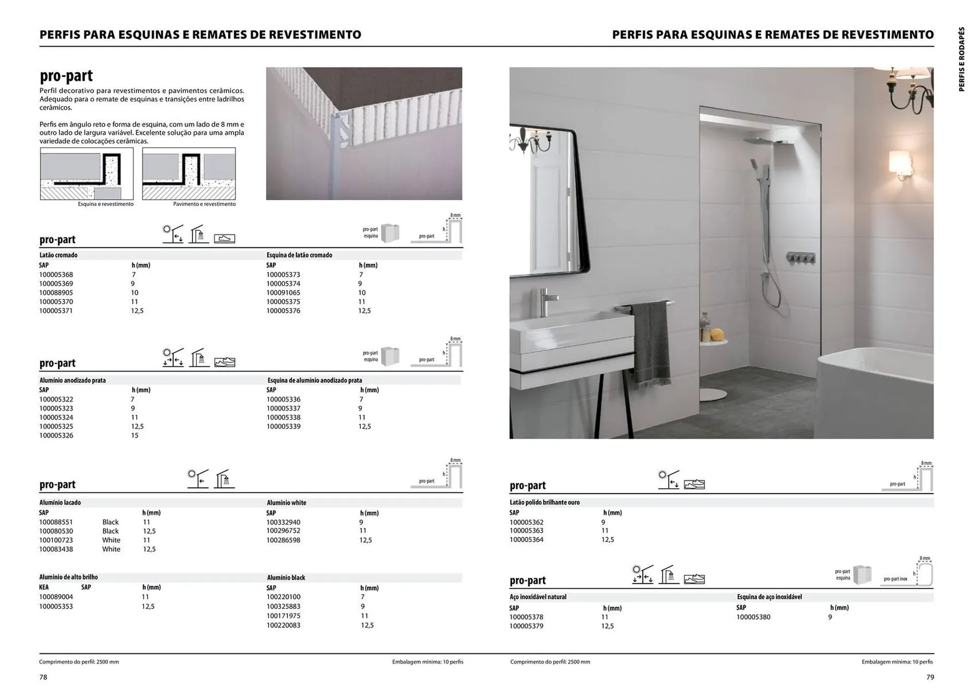 Folheto Folheto Porcelanosa de 17 de abril até 31 de dezembro 2025 - Pagina 41