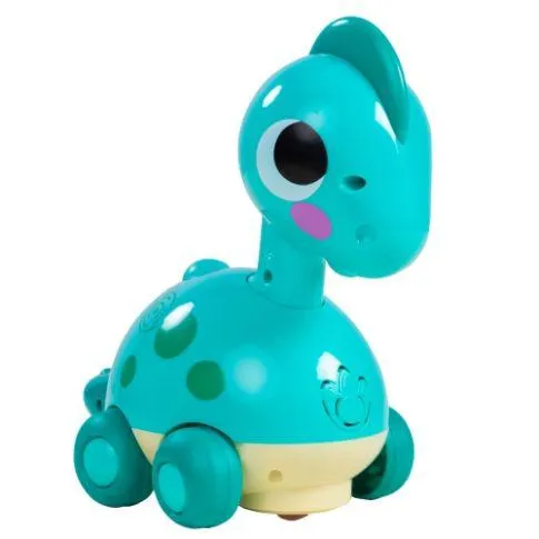 Dinossauro interativo com luzes e sons