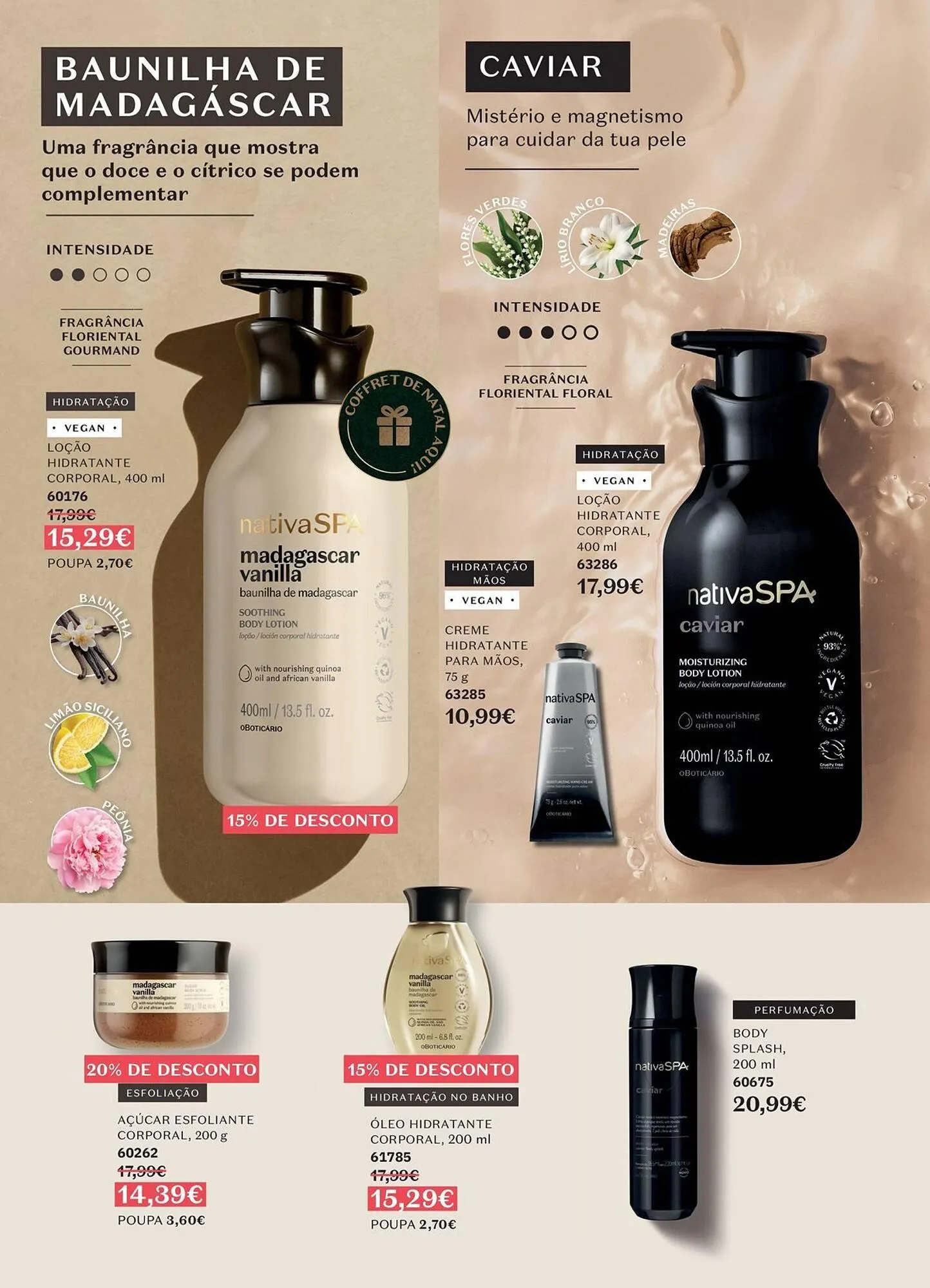 Folheto Folheto O Boticário de 12 de novembro até 16 de dezembro 2025 - Pagina 102