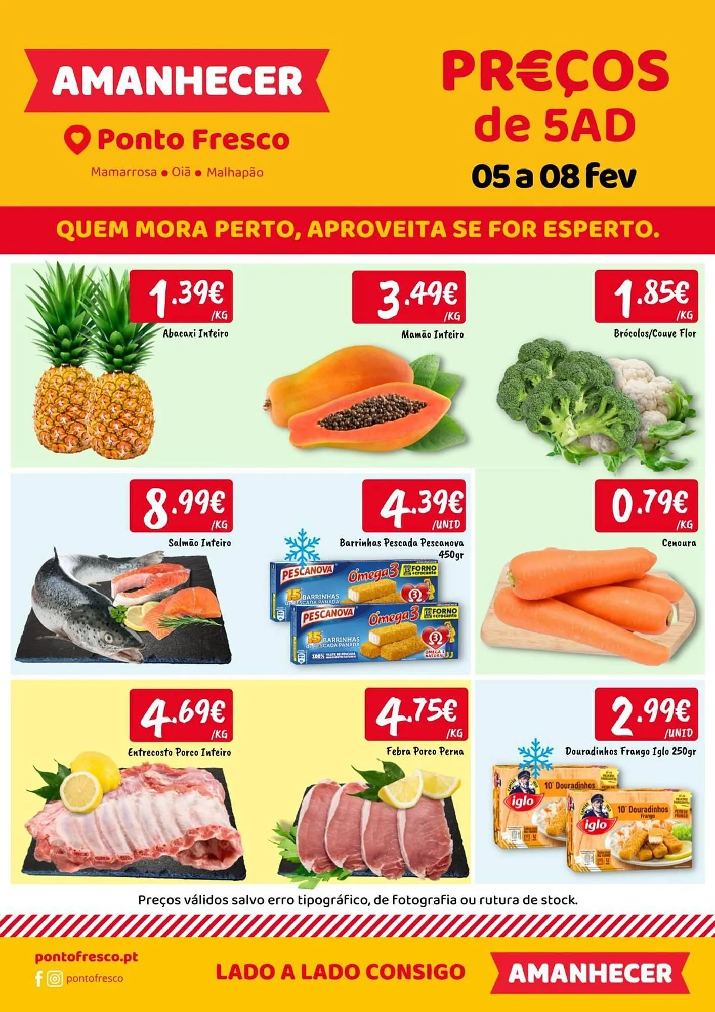 Folheto Ponto Fresco - 1