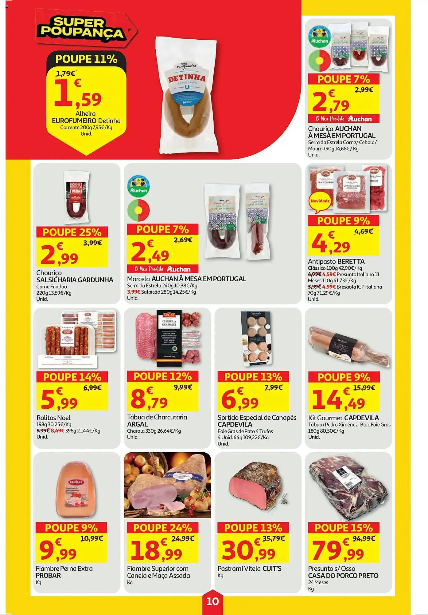 Folheto Folheto Auchan de 18 de dezembro até 25 de dezembro 2025 - Pagina 10