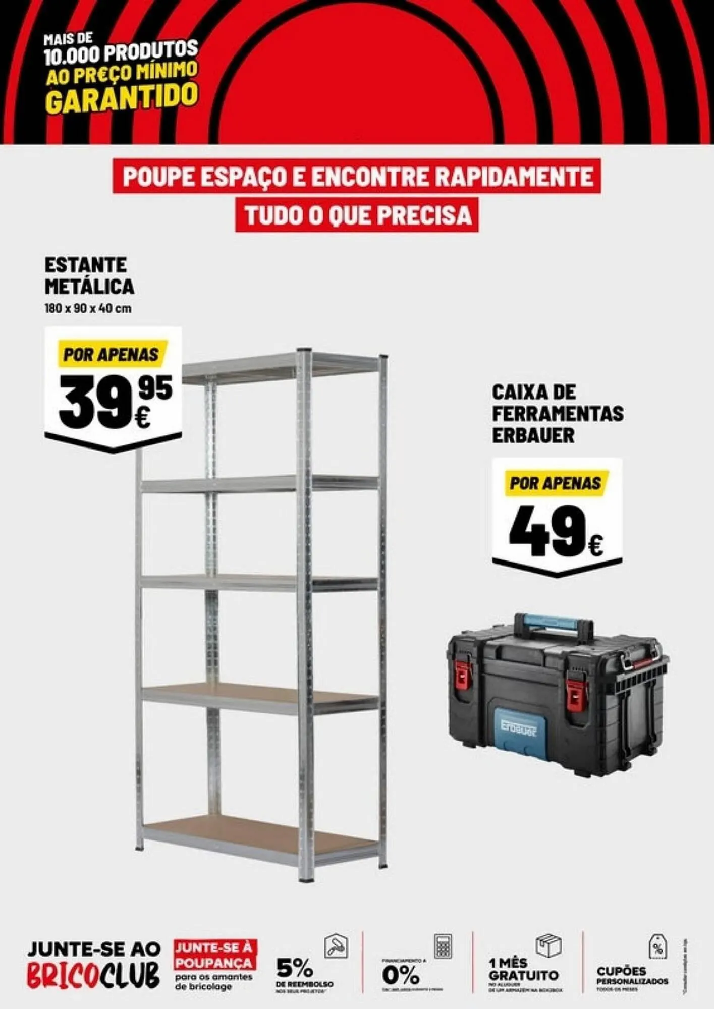 Folheto Folheto Brico Depôt de 29 de agosto até 28 de setembro 2023 - Pagina 14