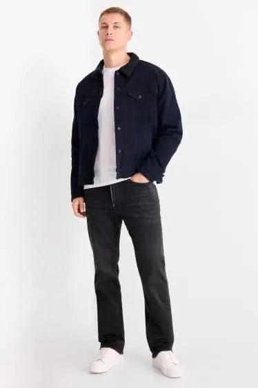 Straight jeans - thermal jeans - LYCRA®