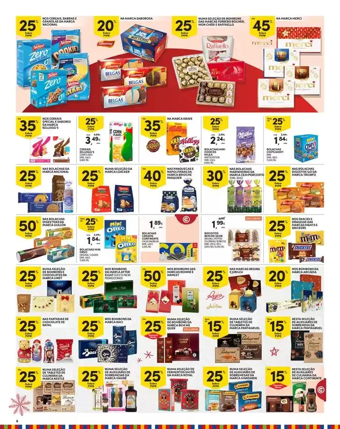 Folheto Madeira: Todos podemos dar mais à nossa consoada de 17 de dezembro até 25 de dezembro 2024 - Pagina 8