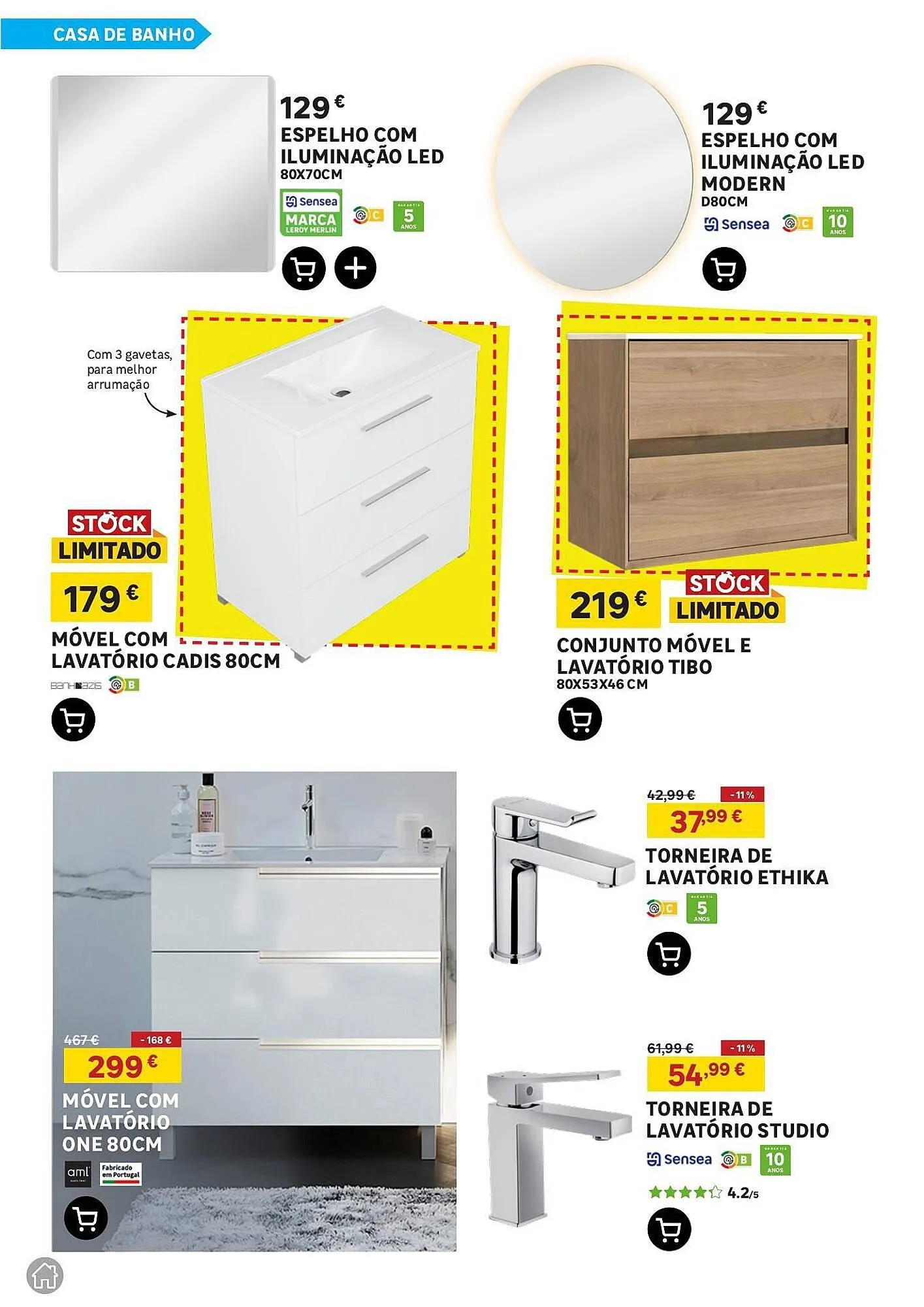 Folheto Folheto Leroy Merlin de 13 de novembro até 9 de dezembro 2025 - Pagina 13