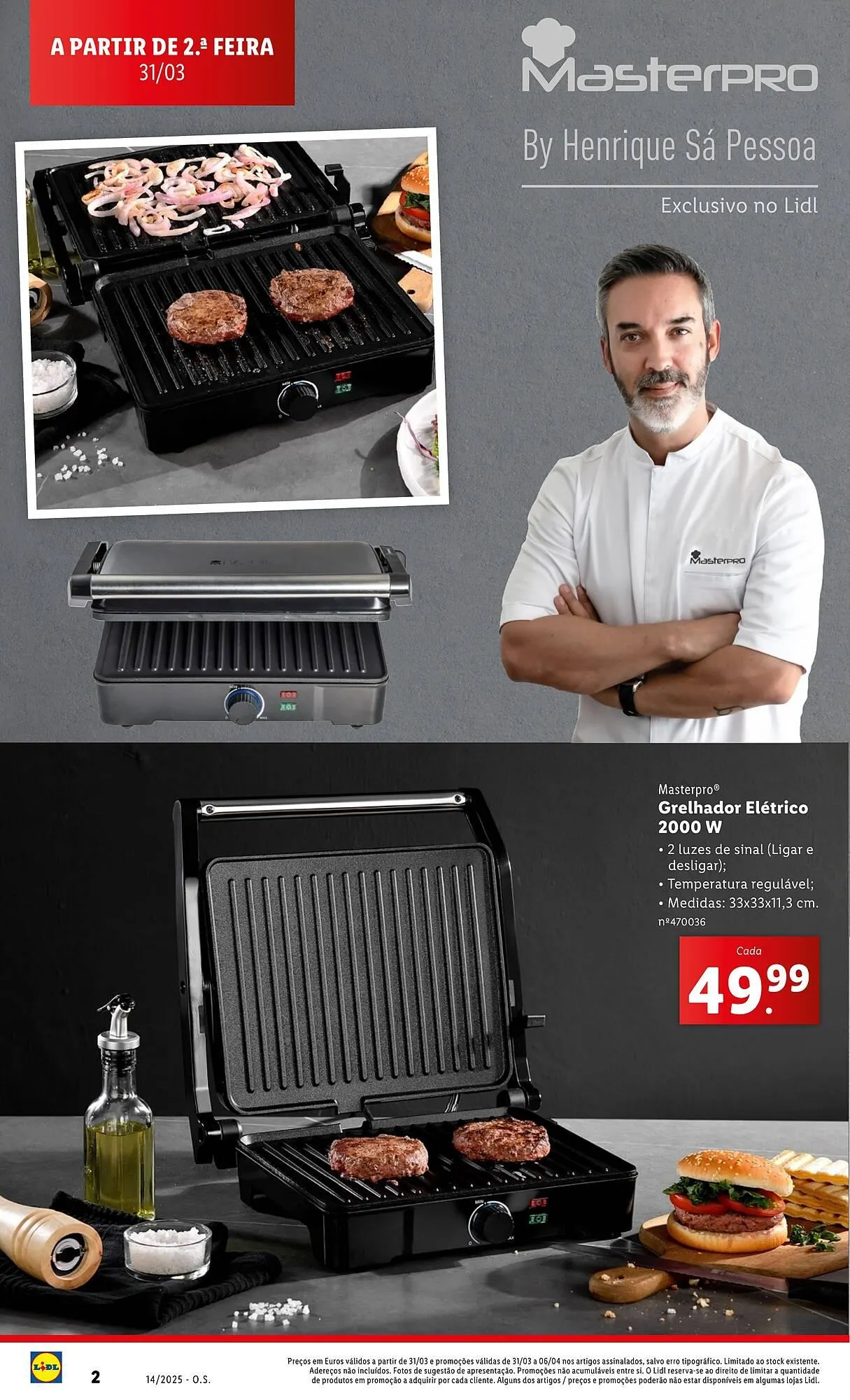 Folheto Folheto Lidl de 31 de março até 6 de abril 2025 - Pagina 2