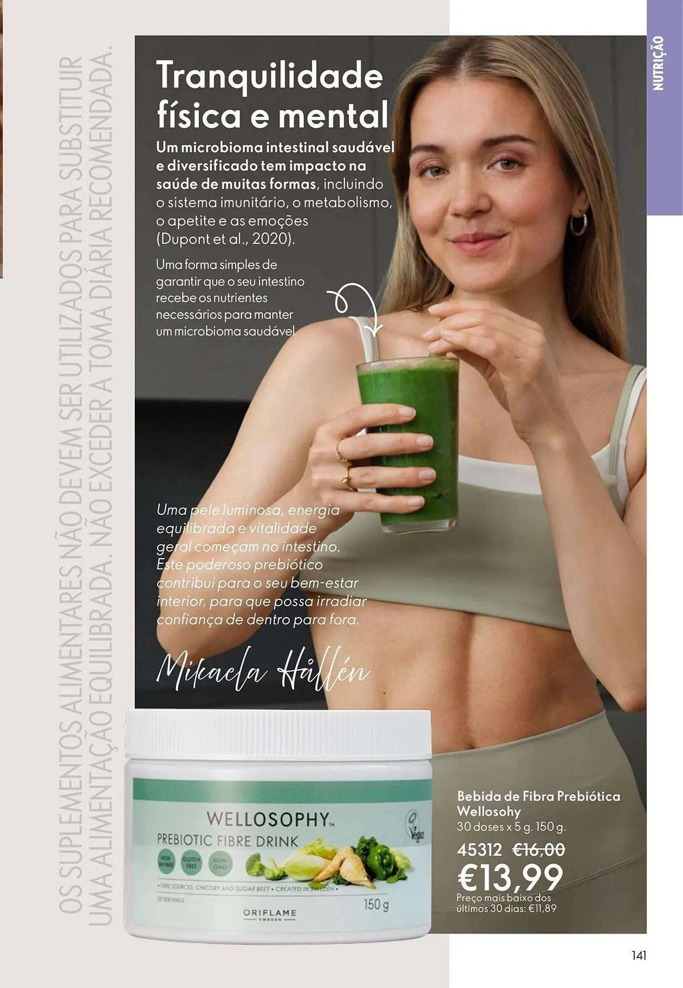 Folheto Catálogo Oriflame de 11 de fevereiro até 3 de março 2026 - Pagina 141