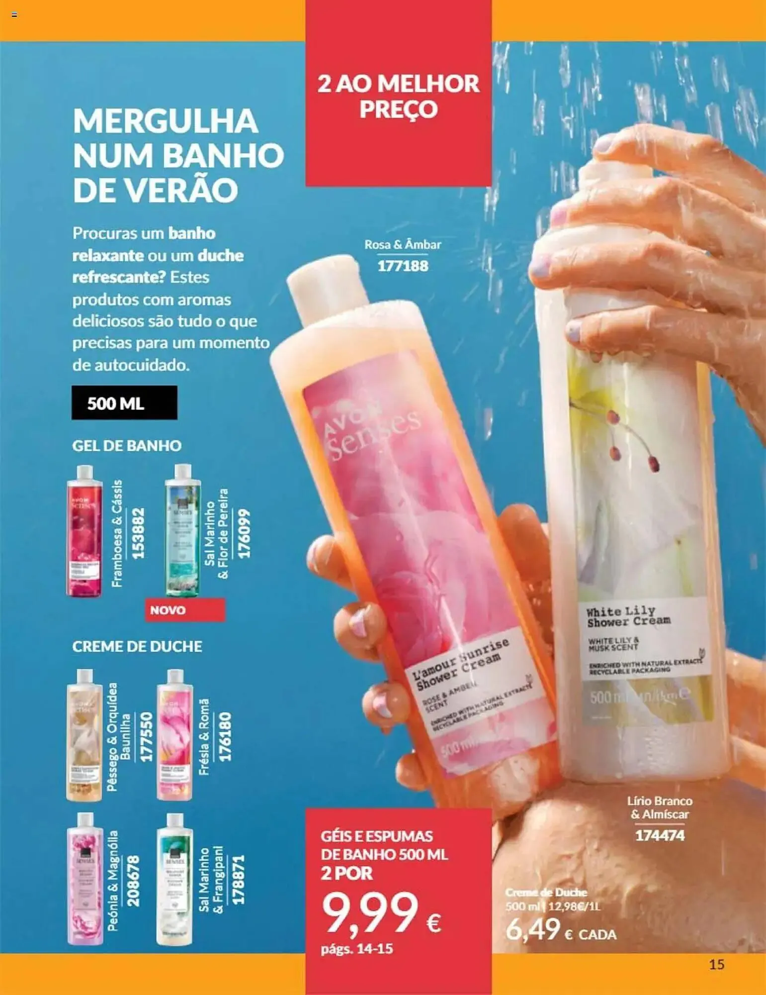 Folheto Folheto Avon de 1 de julho até 1 de agosto 2025 - Pagina 15