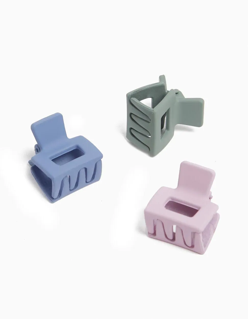 Pack 3 Molas de Cabelo, Menina, Multicor