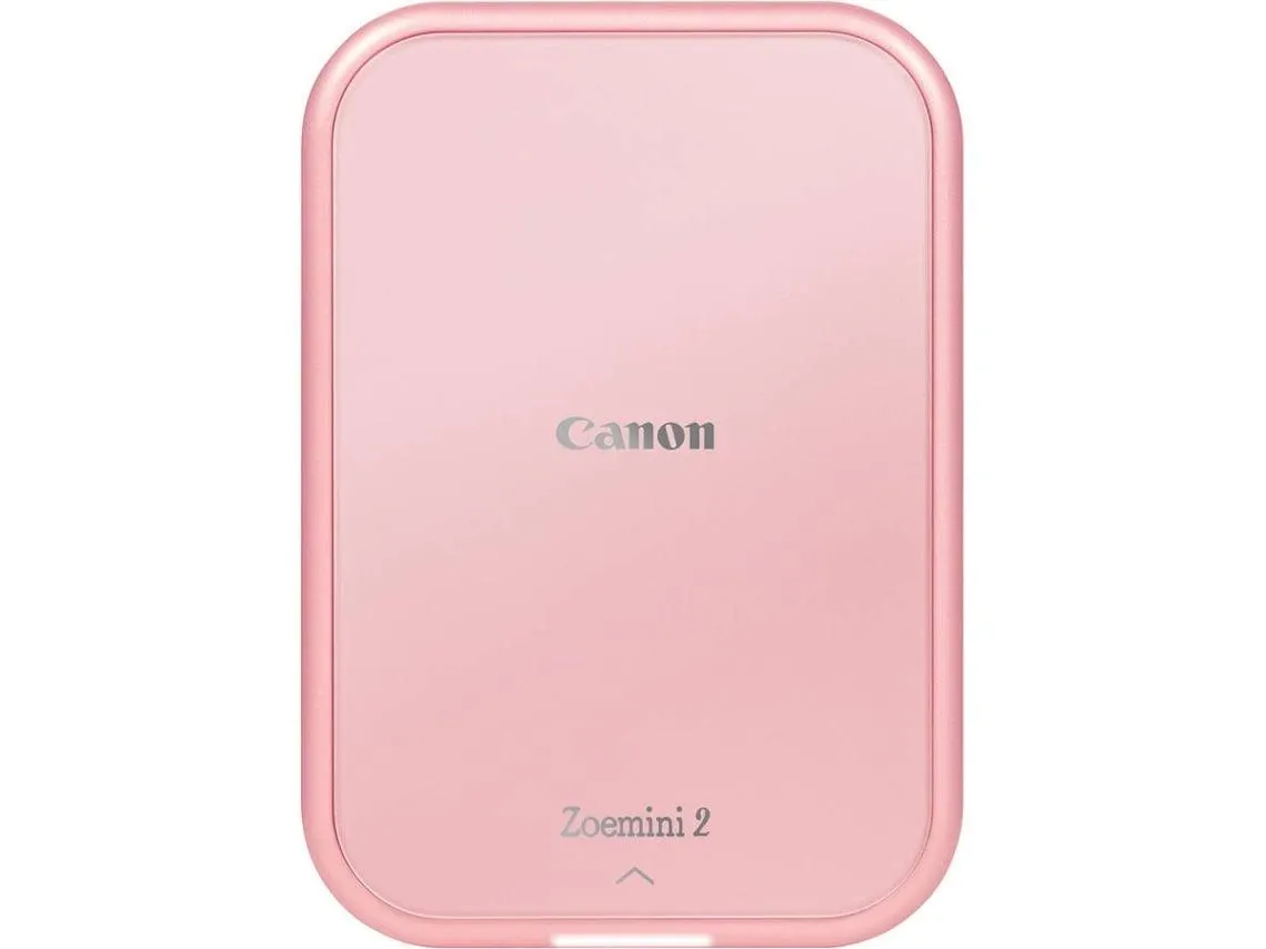 Impressora Portátil CANON Zoemini 2 Rosa (Fotografia - Bluetooth)
