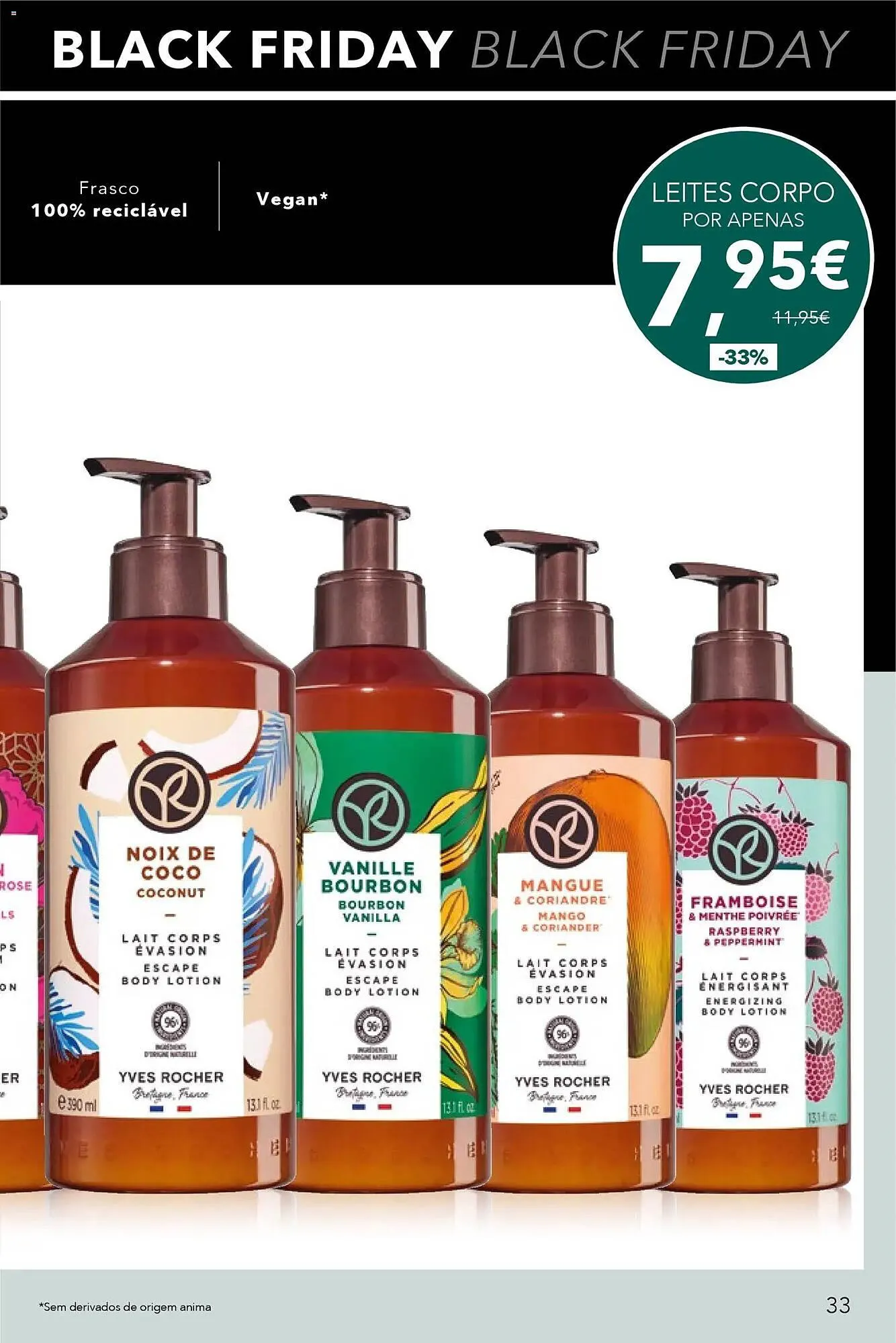 Folheto Catálogo Yves Rocher de 12 de novembro até 30 de novembro 2025 - Pagina 33