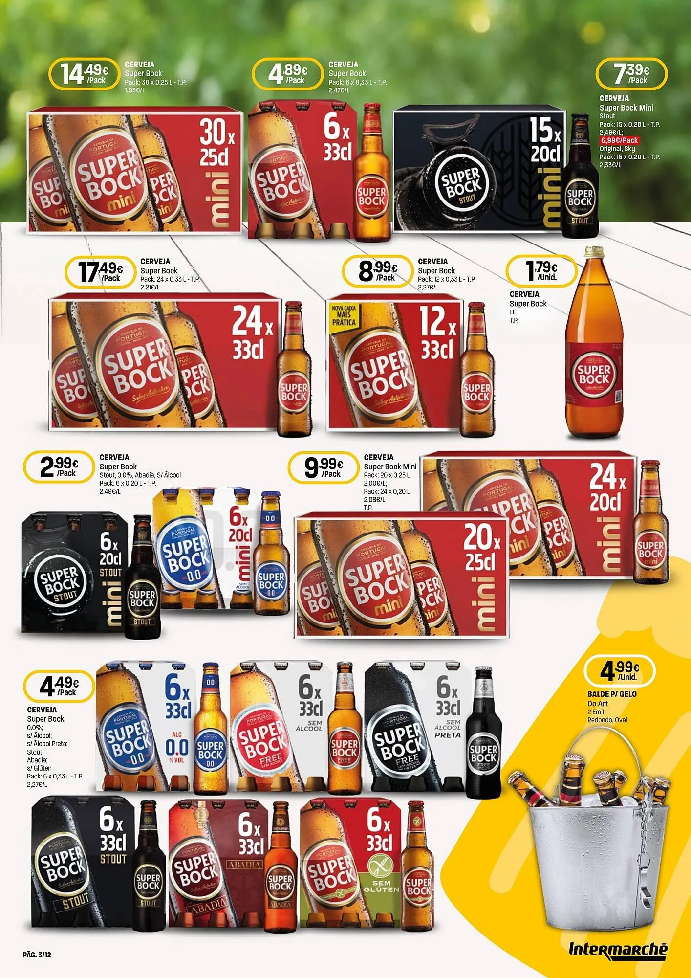 Folheto Folheto Intermarché de 3 de julho até 16 de julho 2025 - Pagina 3
