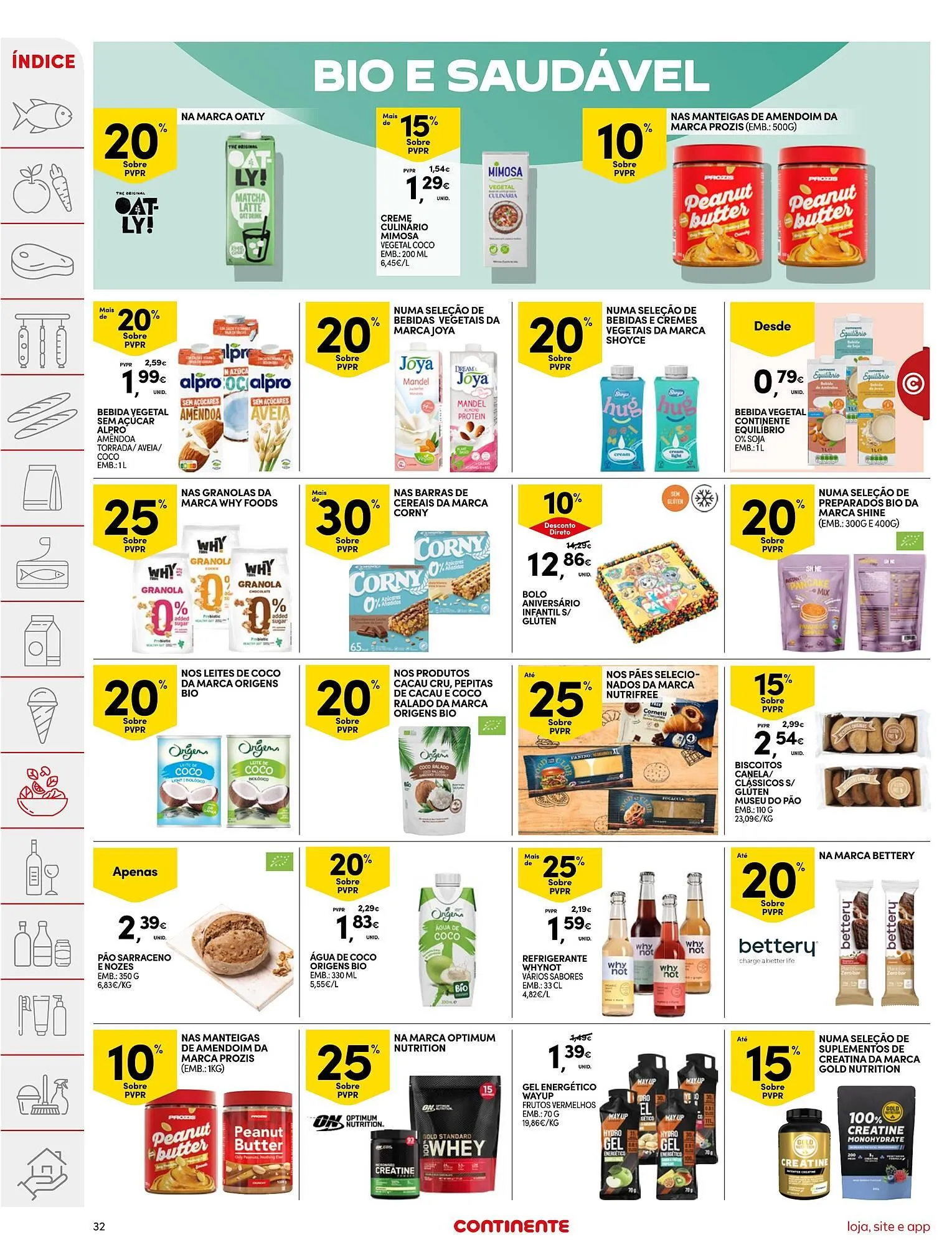 Folheto Folheto Continente de 24 de fevereiro até 2 de março 2026 - Pagina 32