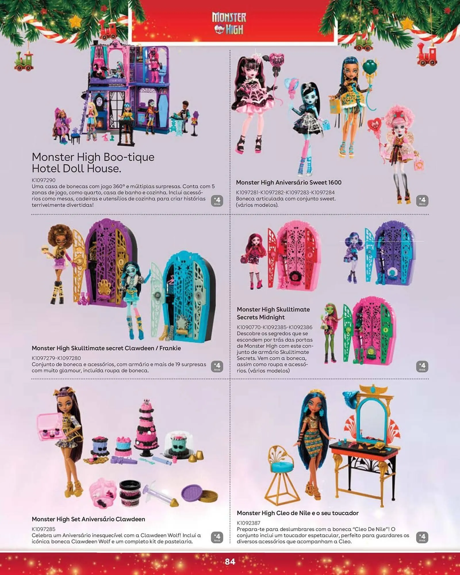 Folheto Catálogo Toys R Us de 5 de novembro até 5 de janeiro 2026 - Pagina 84