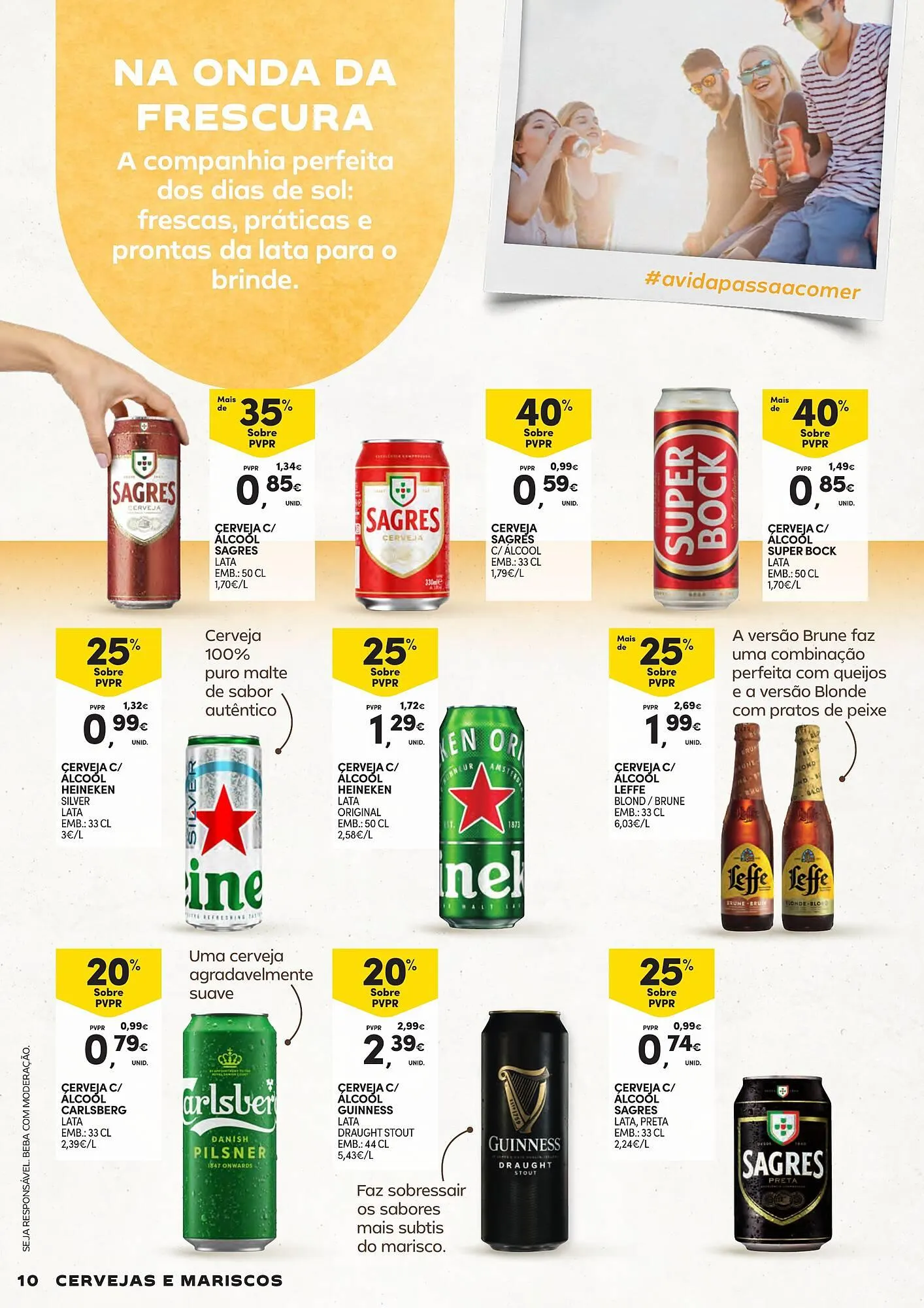 Folheto Folheto Continente de 20 de maio até 8 de junho 2025 - Pagina 10