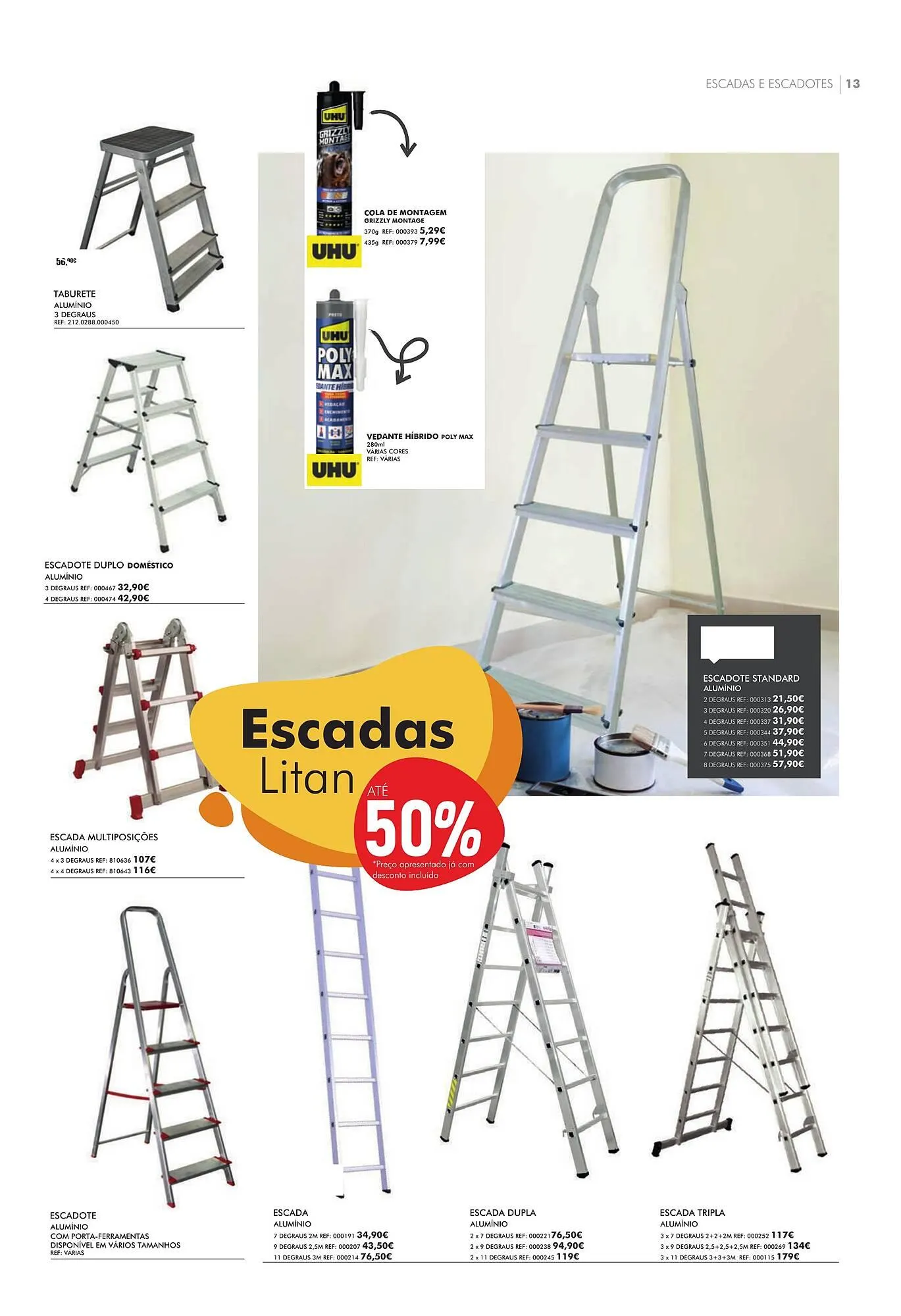 Folheto Folheto Armazéns Reis de 28 de fevereiro até 30 de março 2025 - Pagina 13