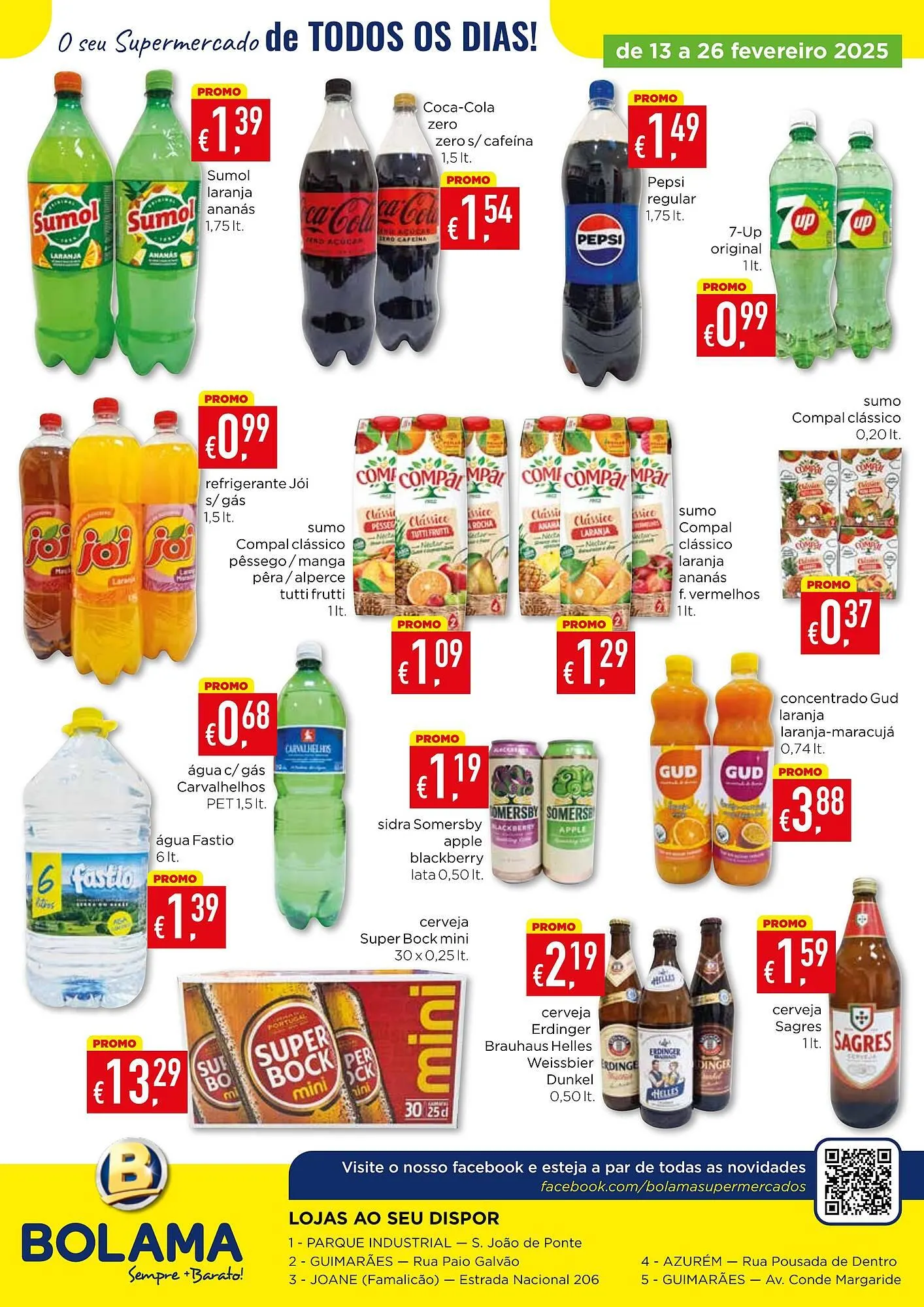 Folheto Folheto Bolama de 13 de fevereiro até 26 de fevereiro 2025 - Pagina 12