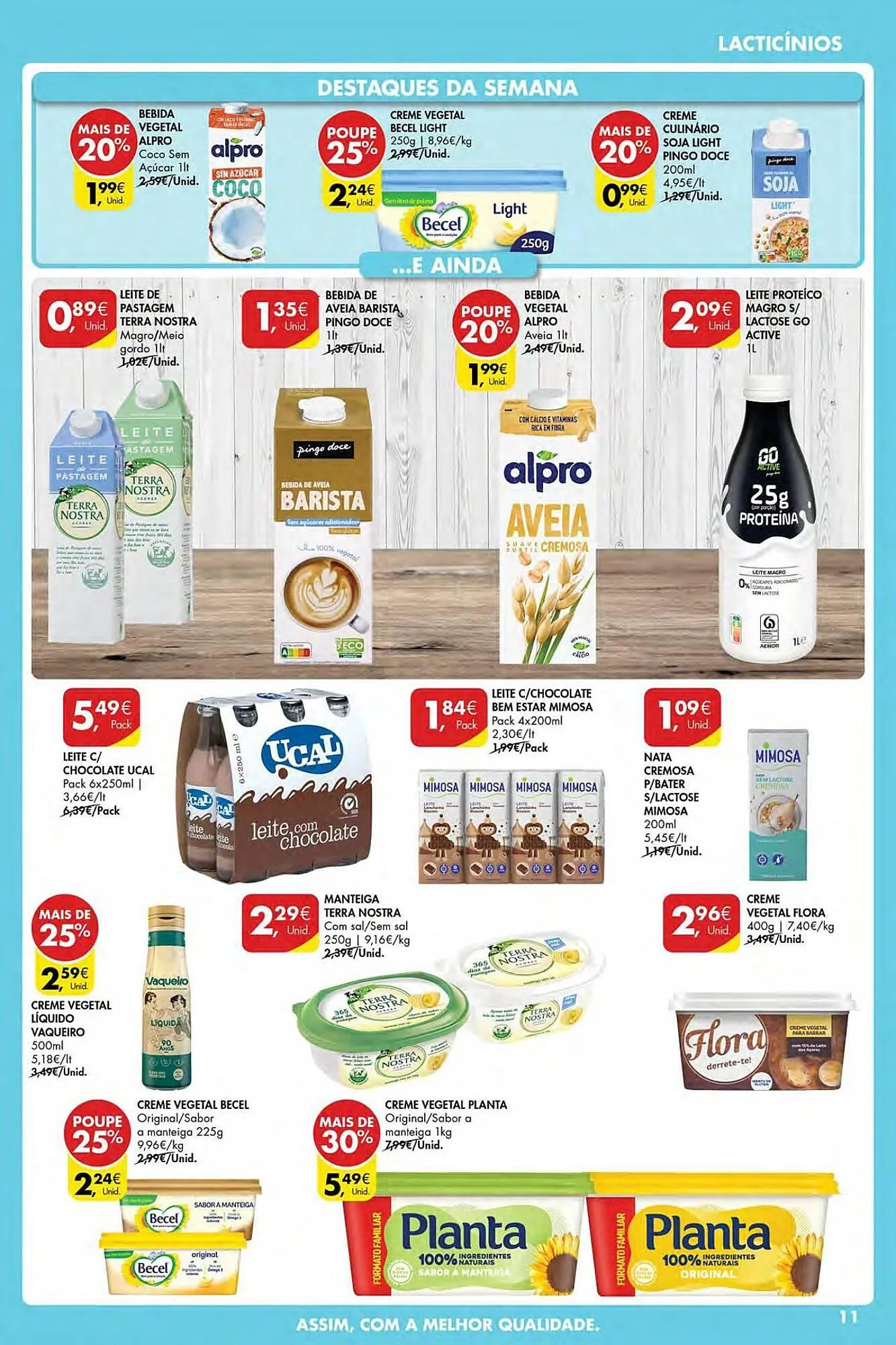 Folheto Folheto Pingo Doce de 16 de abril até 22 de abril 2026 - Pagina 11