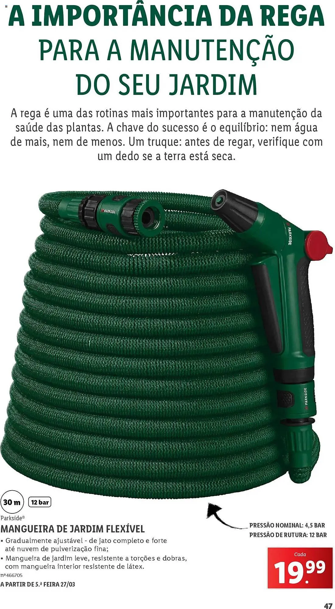 Folheto Folheto Lidl de 3 de março até 31 de maio 2025 - Pagina 47