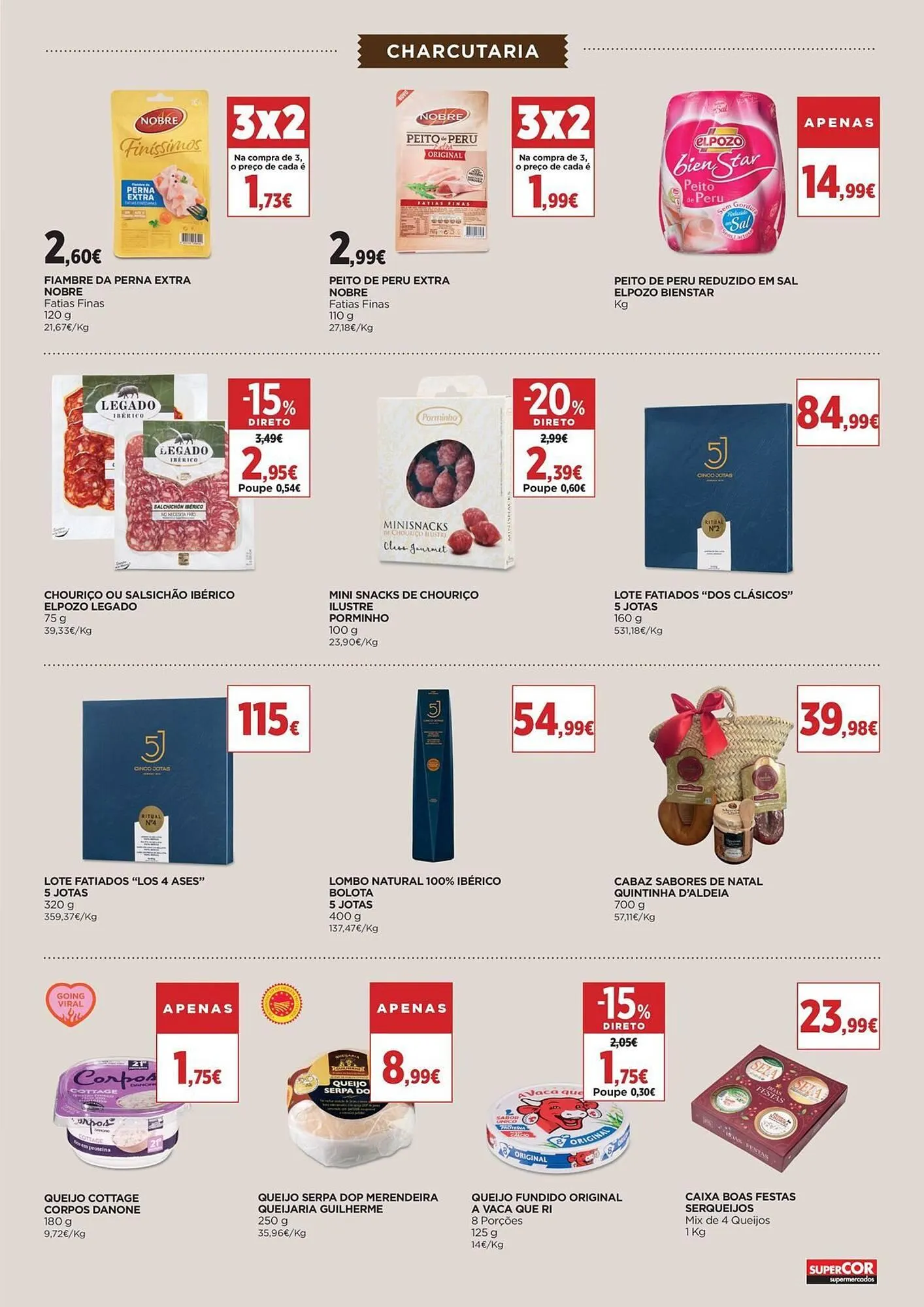 Folheto Folheto Supercor de 14 de novembro até 4 de dezembro 2025 - Pagina 5