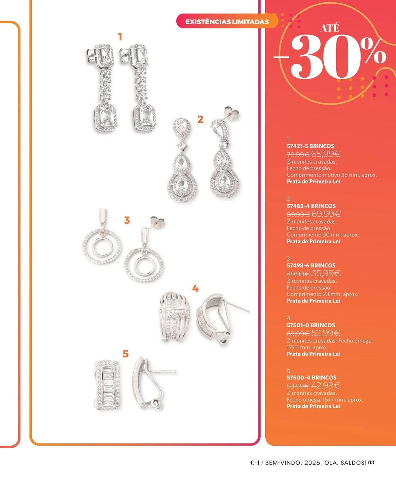 Folheto Catálogo Cristian Lay de 29 de dezembro até 18 de janeiro 2026 - Pagina 63