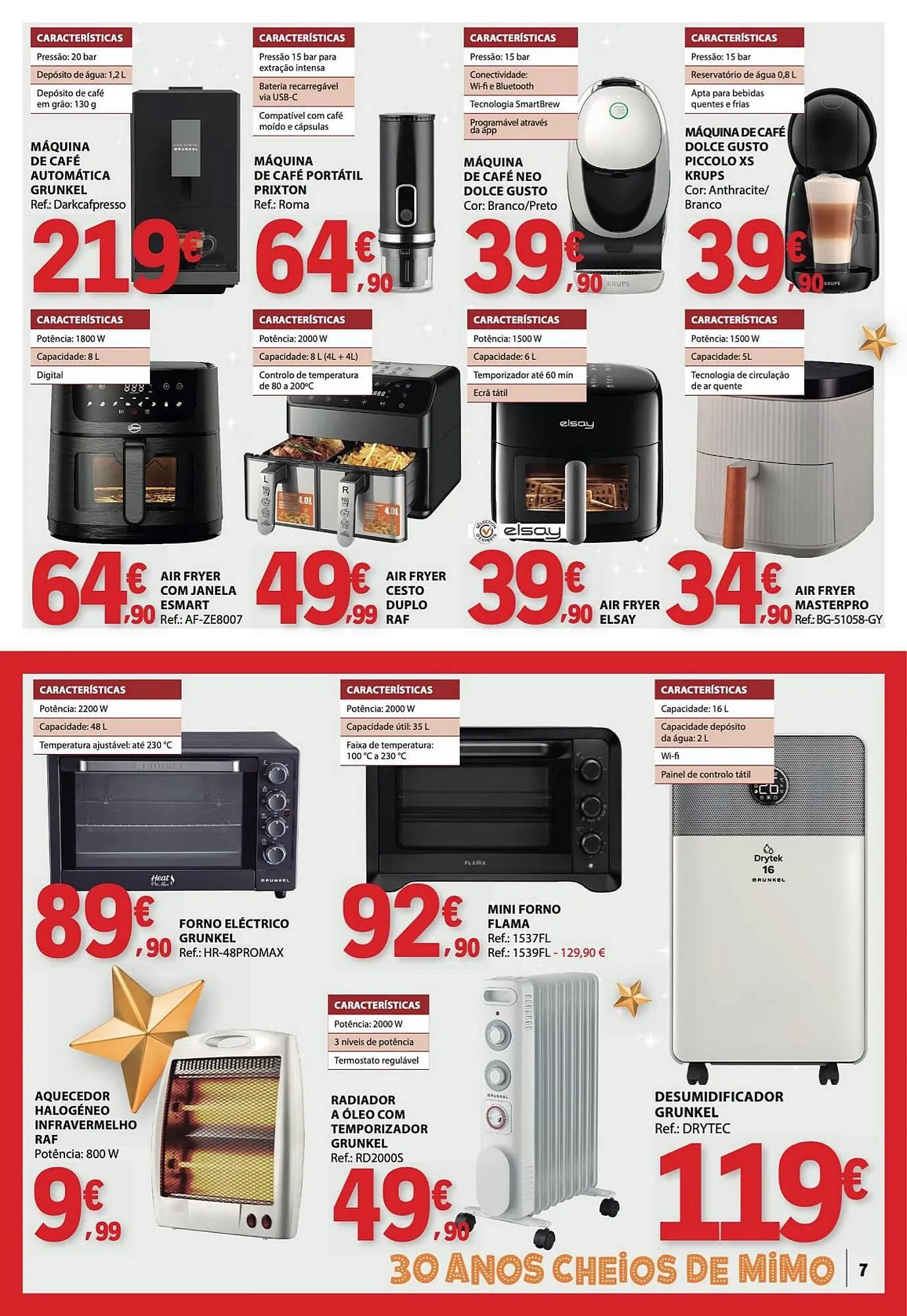 Folheto Folheto E.Leclerc de 25 de novembro até 24 de dezembro 2025 - Pagina 7