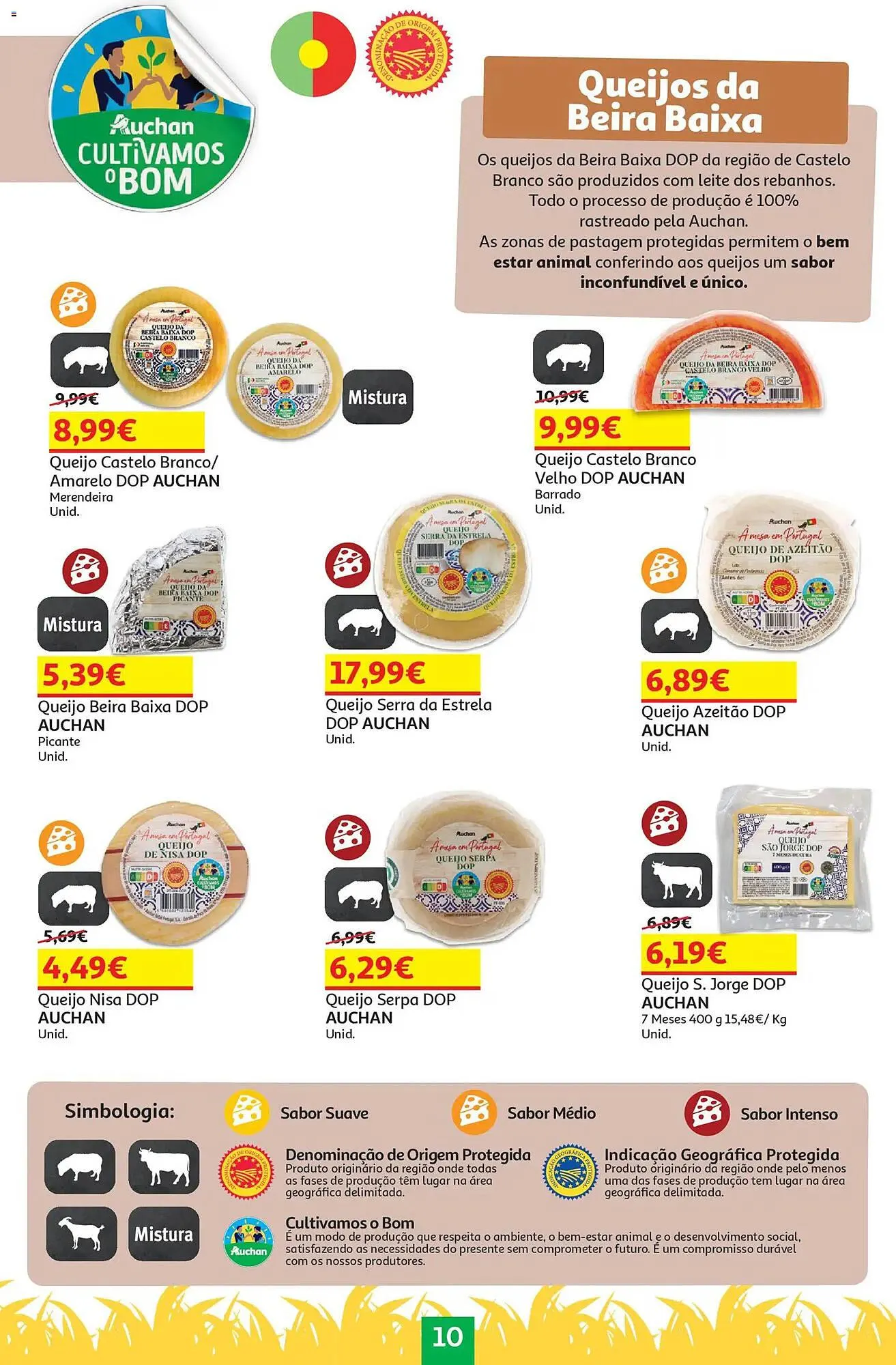 Folheto Folheto Auchan de 3 de março até 13 de março 2026 - Pagina 10