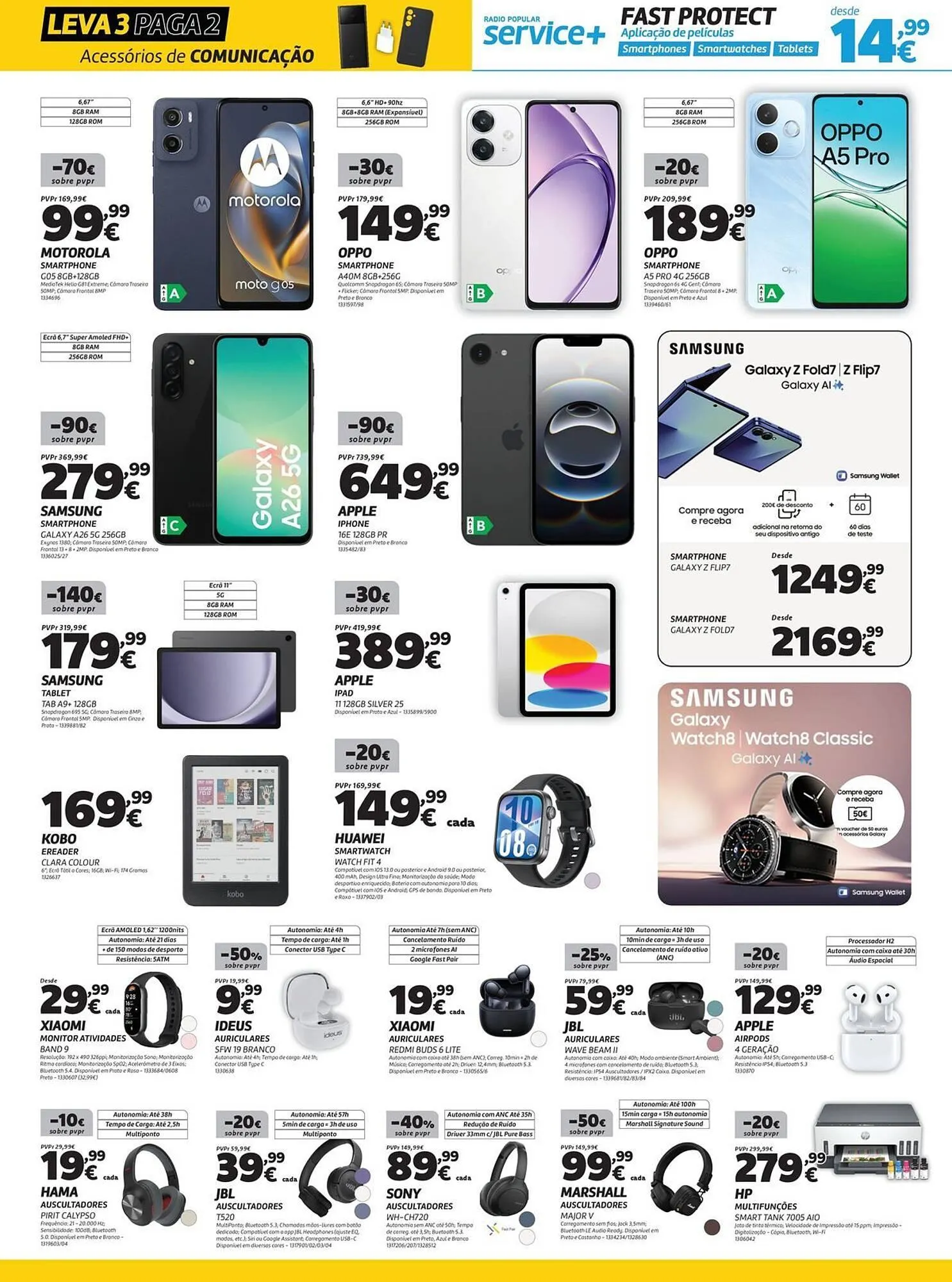 Folheto Folheto Radio Popular de 5 de agosto até 18 de agosto 2025 - Pagina 6