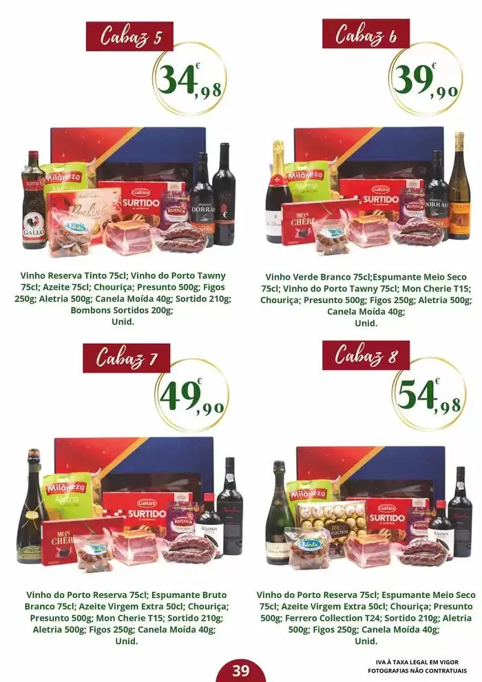 Folheto Folheto Vinhos Lordelo de 21 de novembro até 31 de dezembro 2024 - Pagina 39